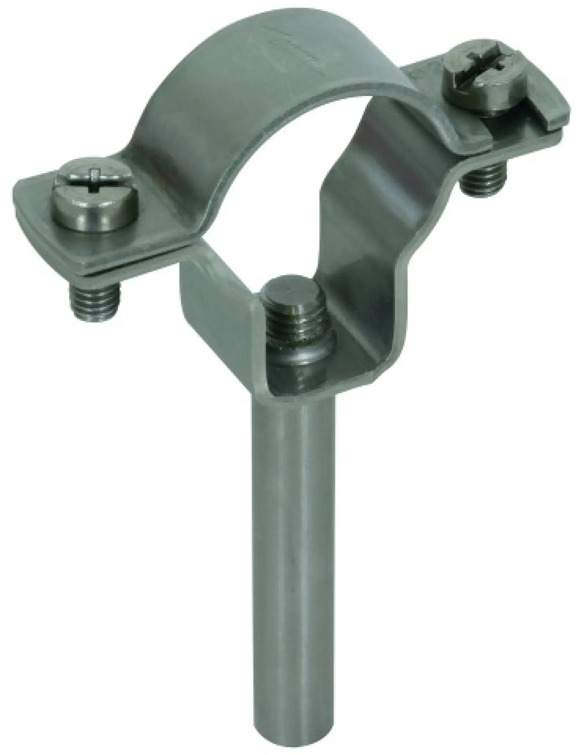 Dehn 253330 Conductor holder for HVI power conductor D 27-30mm w. bar D 10mm L 75mm StSt (img_001)
