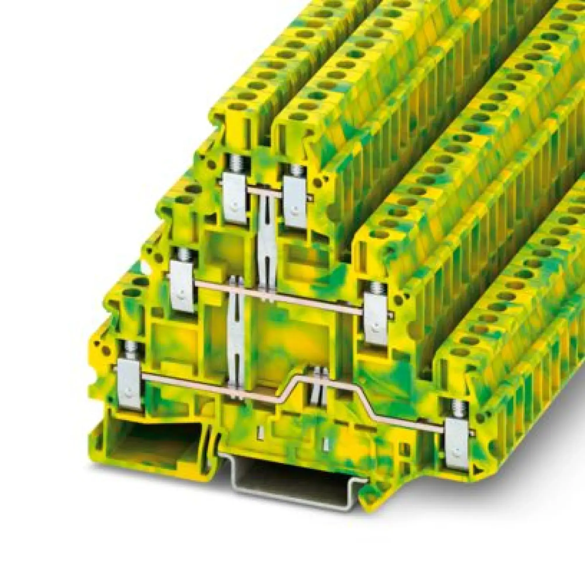 Phoenix Contact 3214275 Protective conductor terminal block UT 2,5-3PE (img_001) Phoenix Contact 3214275 Protective conductor terminal block UT 2,5-3PE (img_001)