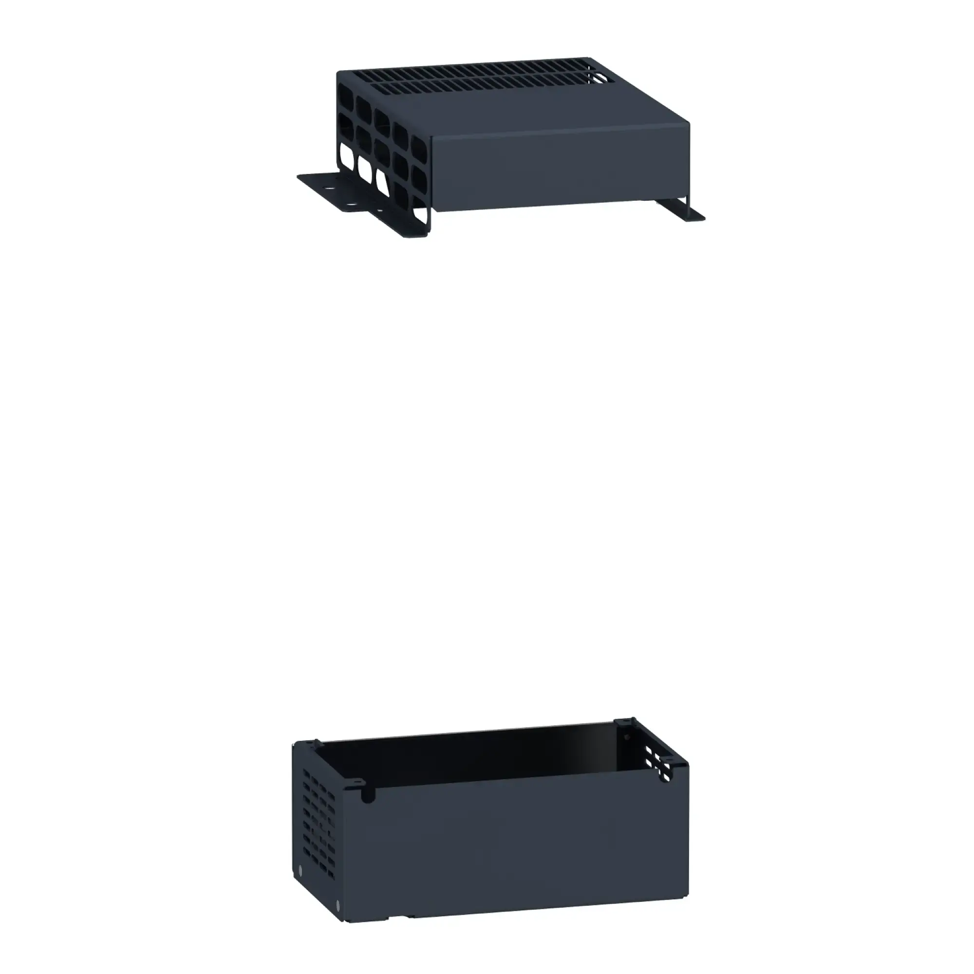 Schneider Electric VW3A9705 Enclosure for wall mounting - for variable frequency drives - size 3 (img_002)