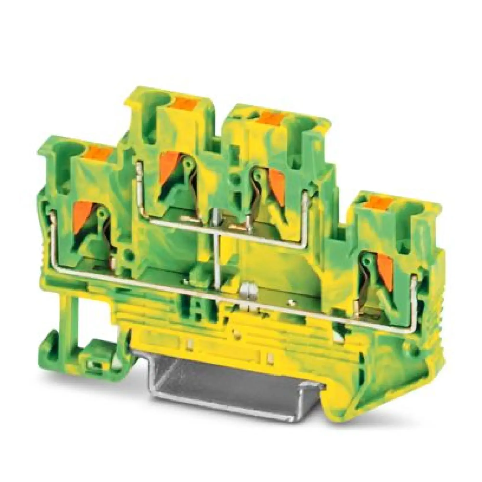 Phoenix Contact 3210596 Protective conductor double-level terminal block PTTB 2,5-PE (img_001) Phoenix Contact 3210596 Protective conductor double-level terminal block PTTB 2,5-PE (img_001)