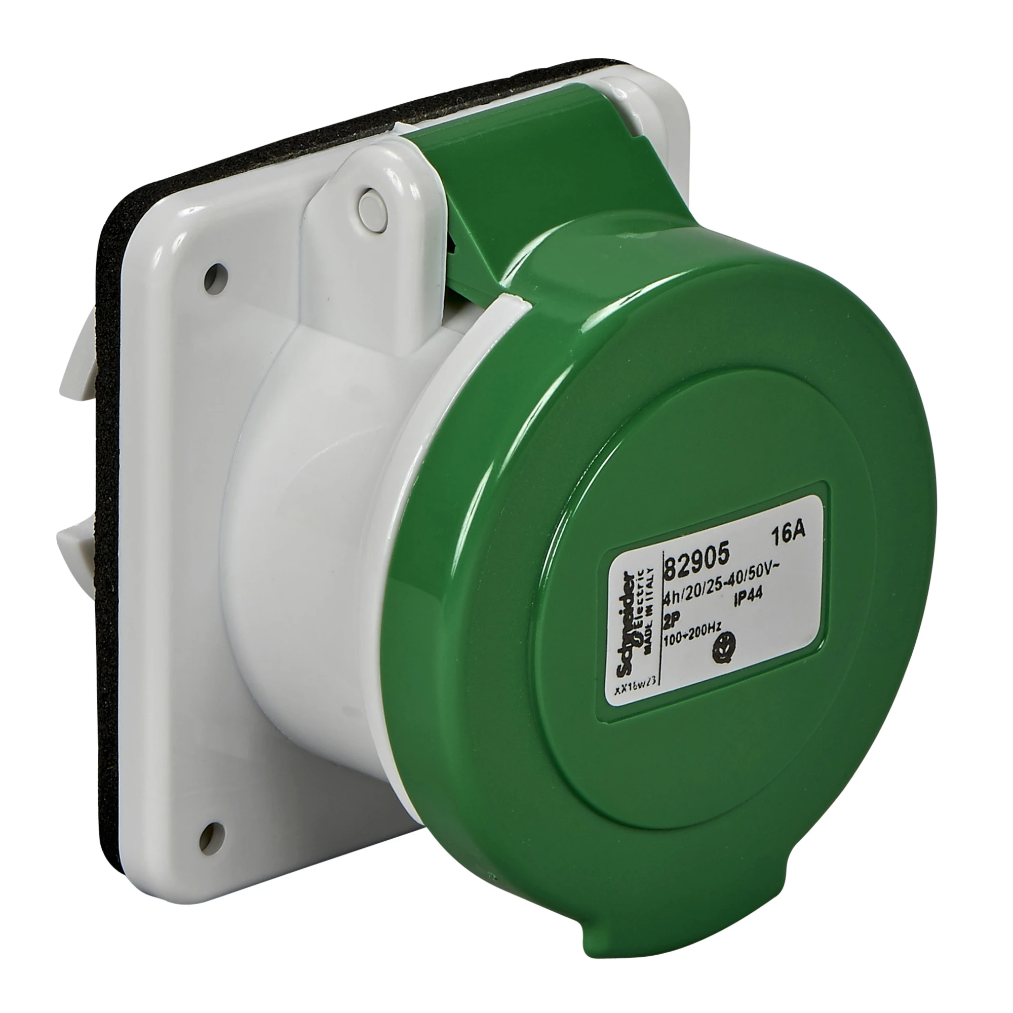 Schneider Electric 82912 Surface-mounted socket, 16A, 3p, 20-25 V AC, IP44 (img_001) Schneider Electric 82912 Surface-mounted socket, 16A, 3p, 20-25 V AC, IP44 (img_001)