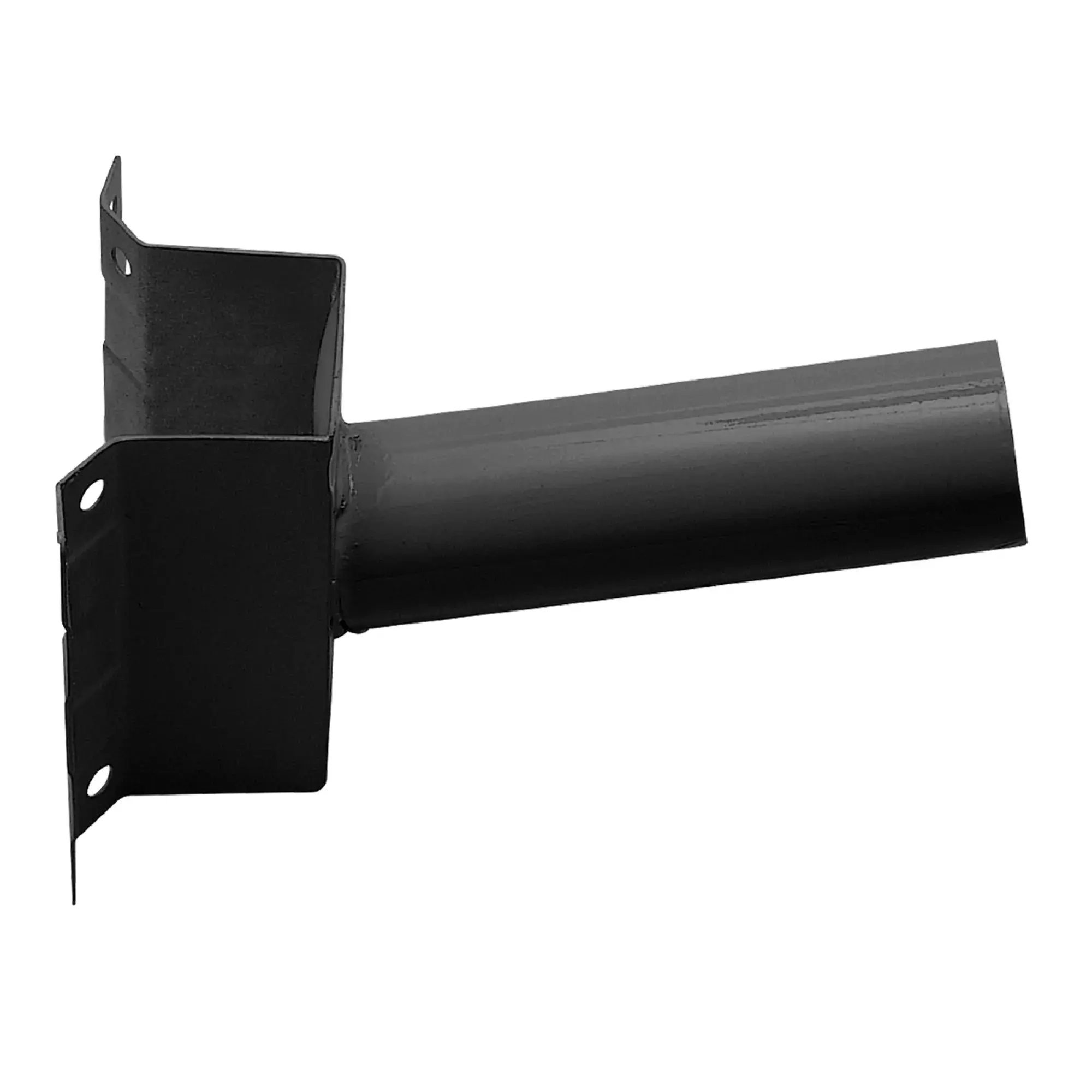 Performance iN Lighting 1407779690100 Halterung aus Stahl zur Eck-oder Wandmontage - Ø 60 mm 1407779690100 (img_001)