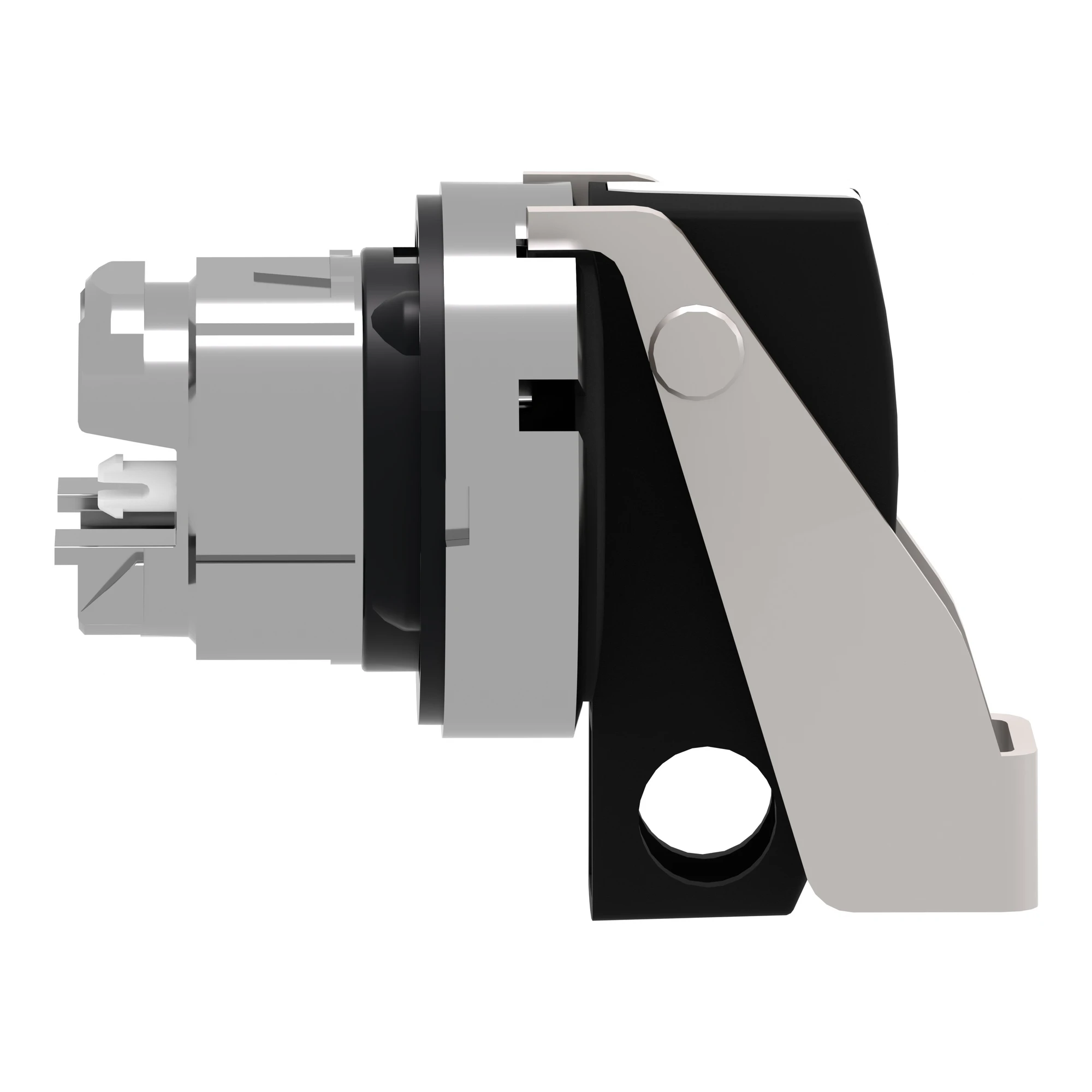 Schneider Electric ZB4BJ292 Selector switch, front element, Harmony XB4, black metal, 22mm, black, 2 positions, long toggle, lockable (img_003) Schneider Electric ZB4BJ292 Selector switch, front element, Harmony XB4, black metal, 22mm, black, 2 positions, long toggle, lockable (img_003)