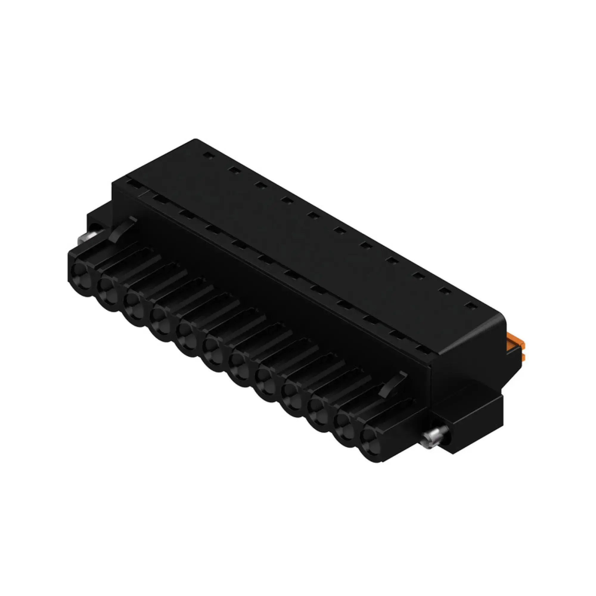 Weidmüller 1017350000 PCB connector (wire connection), 320 V, 23 A, Pitch in mm: 5.00, 3.31 mm², Number of poles: 12, PUSH IN with actuator, Box (img_001)