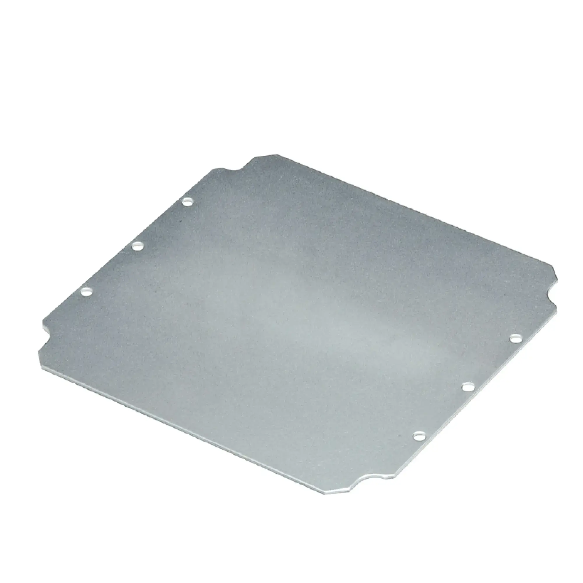 Weidmüller 9510640000 Mounting plate (Housing), Klippon POK (polyester empty enclosure), 238 x 233 x 1.5 mm, Sheet steel, galvanized, Miscellaneous, silver (img_001) Weidmüller 9510640000 Mounting plate (Housing), Klippon POK (polyester empty enclosure), 238 x 233 x 1.5 mm, Sheet steel, galvanized, Miscellaneous, silver (img_001)