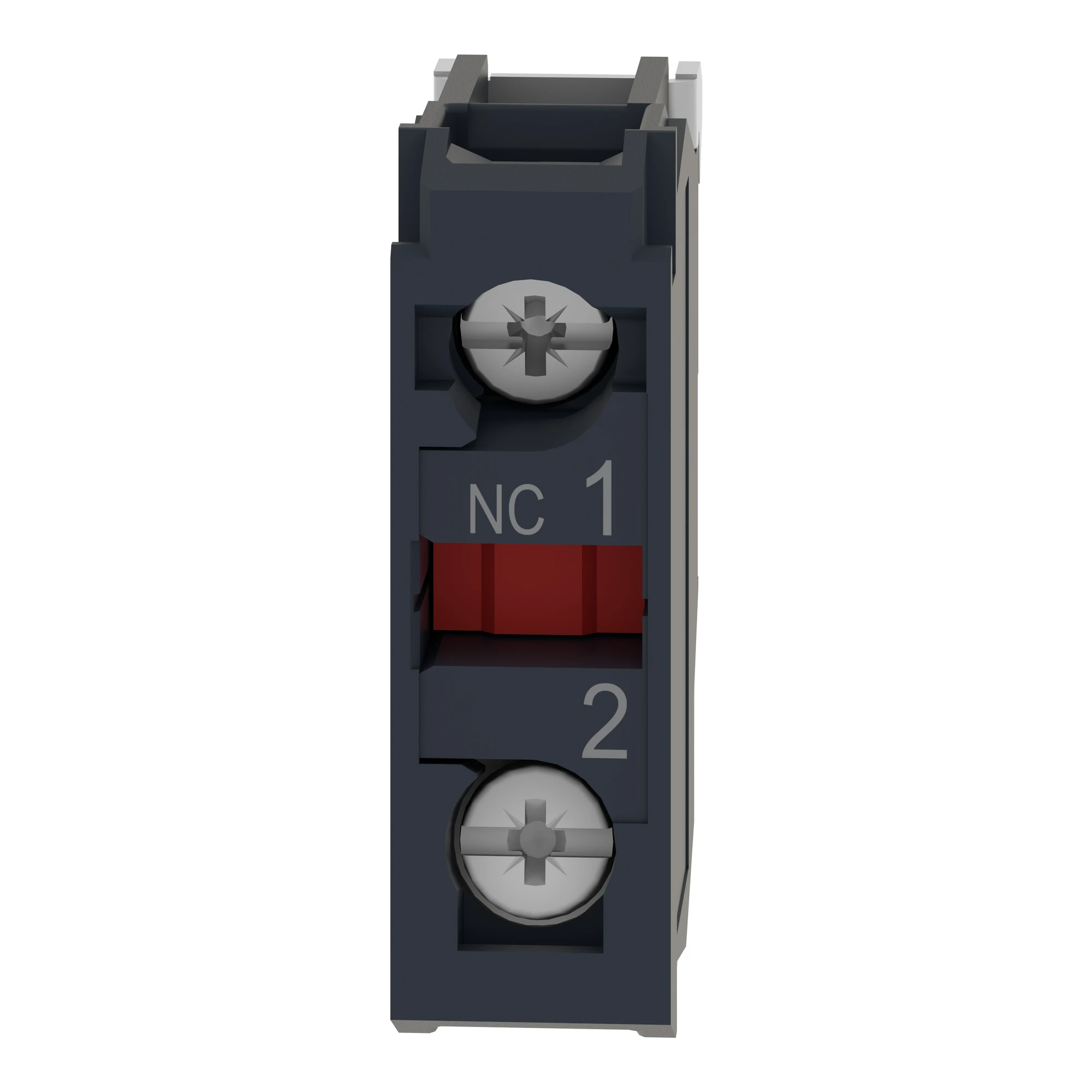 Schneider Electric ZBE1029 Auxiliary switch, contact block, Harmony XB4 and XB5, 22mm, 30mm, screw terminal, silver alloy, 1NO (img_002)