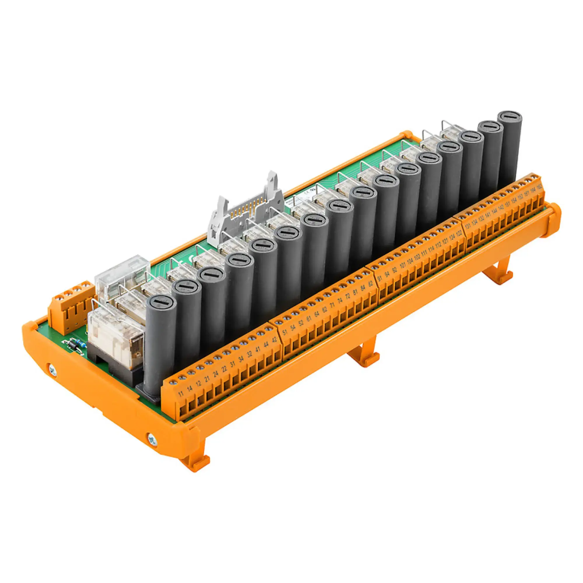 Weidmüller 9445120000 Interface module with relais, RCL, LL 5.08 mm, Screw connection, Plug-in connector in acc. with IEC60603-13 / DIN41651, 20-pole plug, 24 V DC ± 10%, 2 (img_001) Weidmüller 9445120000 Interface module with relais, RCL, LL 5.08 mm, Screw connection, Plug-in connector in acc. with IEC60603-13 / DIN41651, 20-pole plug, 24 V DC ± 10%, 2 (img_001)