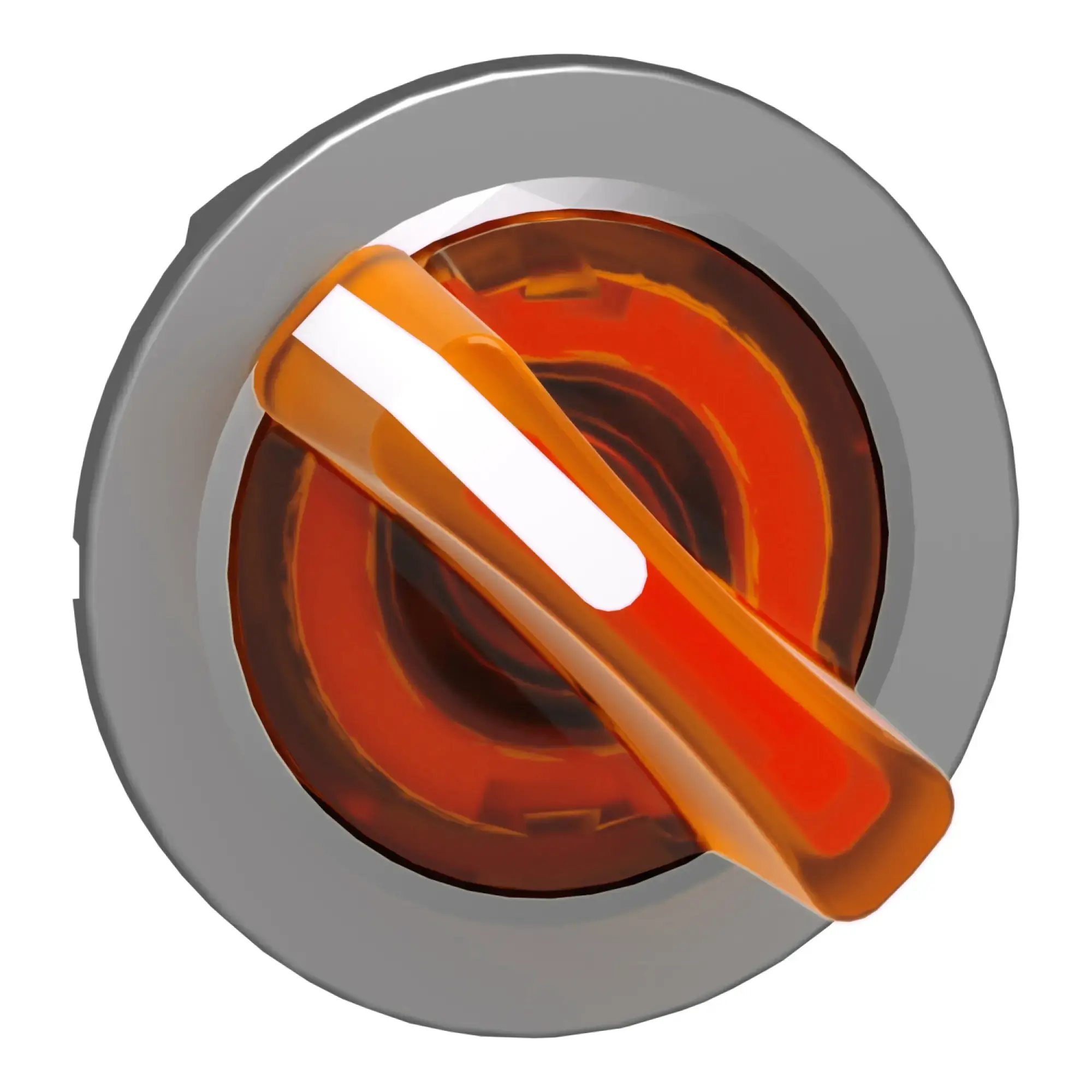 Schneider Electric ZB4FK1253 Illuminated selector switch, front element, Harmony XB4F, metal, 30mm, orange, for universal LED, 2 positions, latching (img_009) Schneider Electric ZB4FK1253 Illuminated selector switch, front element, Harmony XB4F, metal, 30mm, orange, for universal LED, 2 positions, latching (img_009)