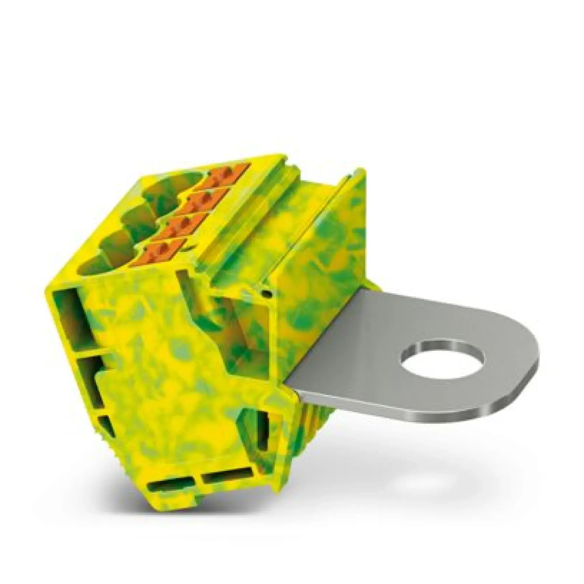 Phoenix Contact 1083238 Pick-off terminal block AGK PT 4X6/M10 GNYE (img_001) Phoenix Contact 1083238 Pick-off terminal block AGK PT 4X6/M10 GNYE (img_001)