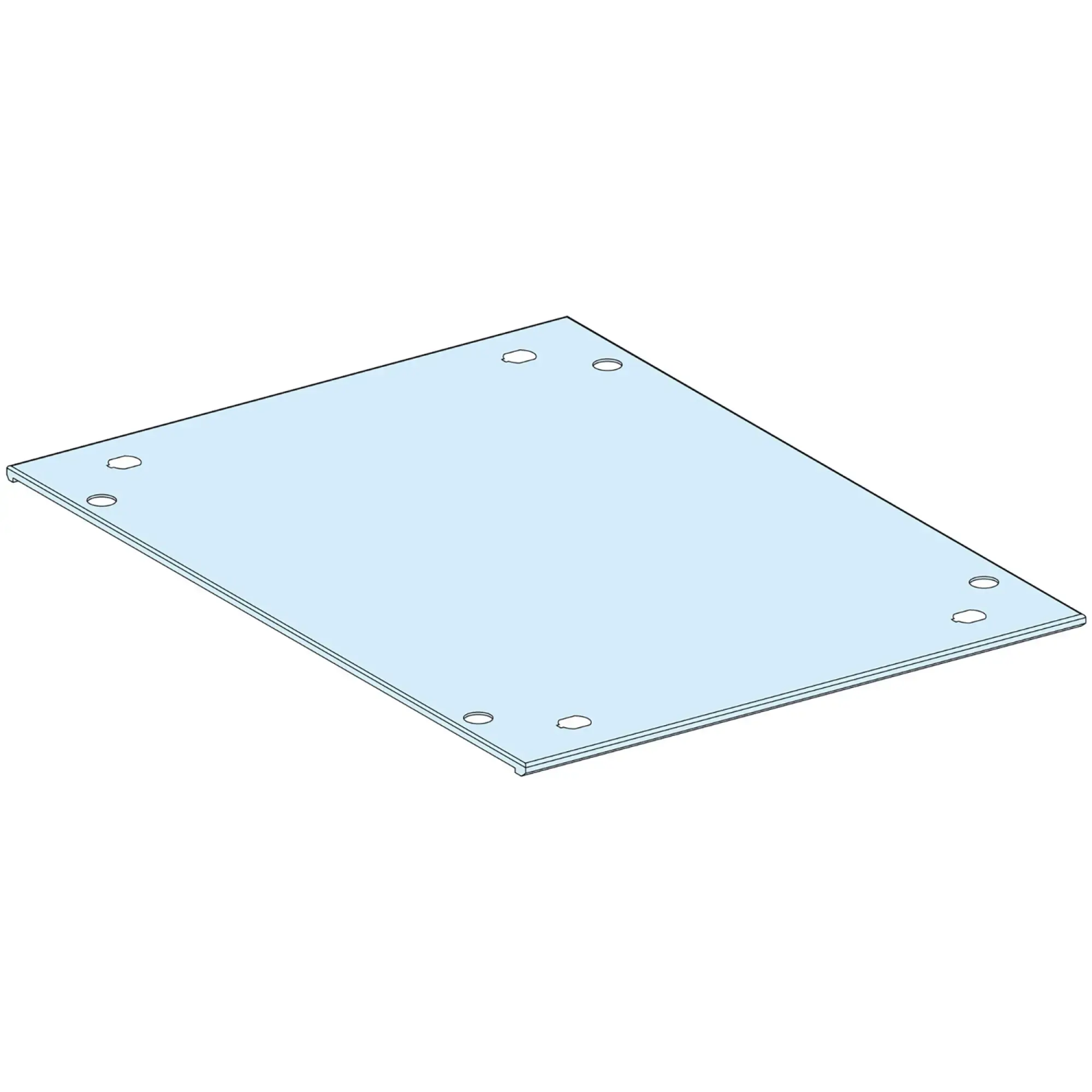 Schneider Electric LVS08653 PrismaSeT-P, Roof, IP55, Width=300mm, Depth=600mm (img_002)