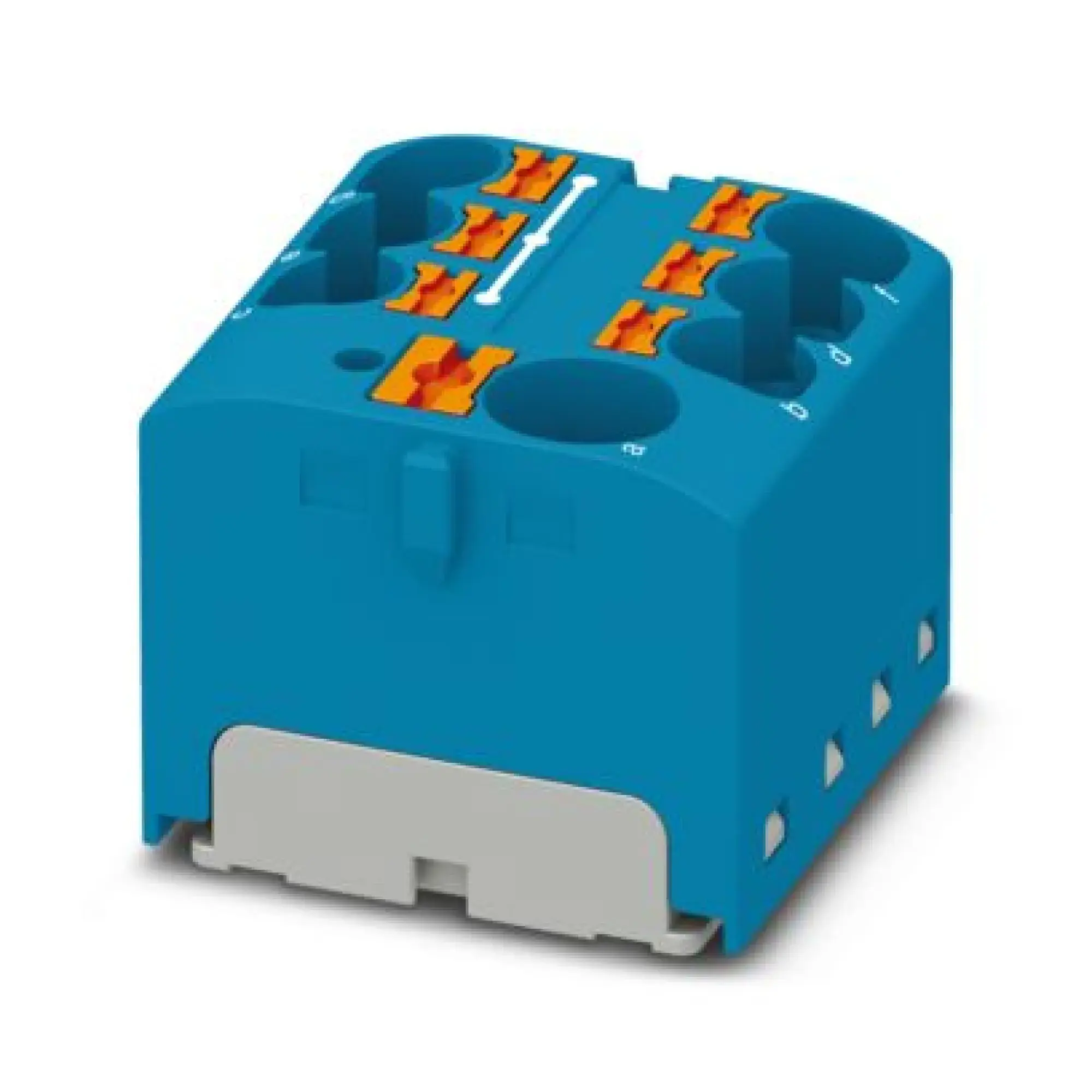 Phoenix Contact 3273858 Distribution block PTFIX 10/6X4 BU (img_001)