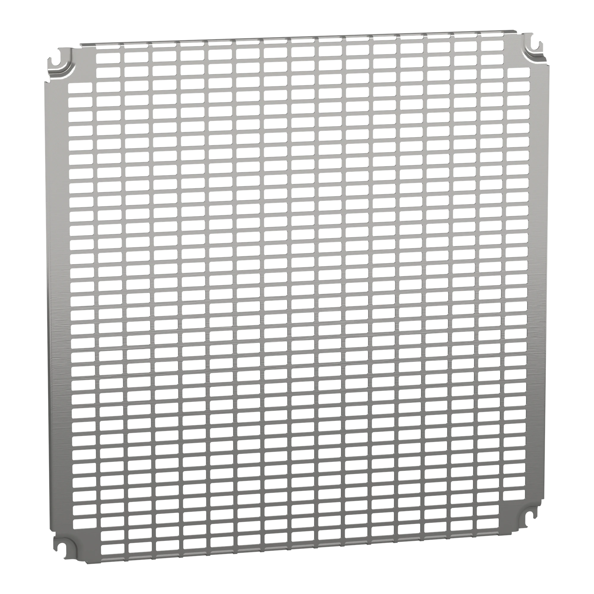 Schneider Electric NSYMR66 Perforated Plates Monoblock, H600xB600mm with universal perforation 11x26mm (img_001)