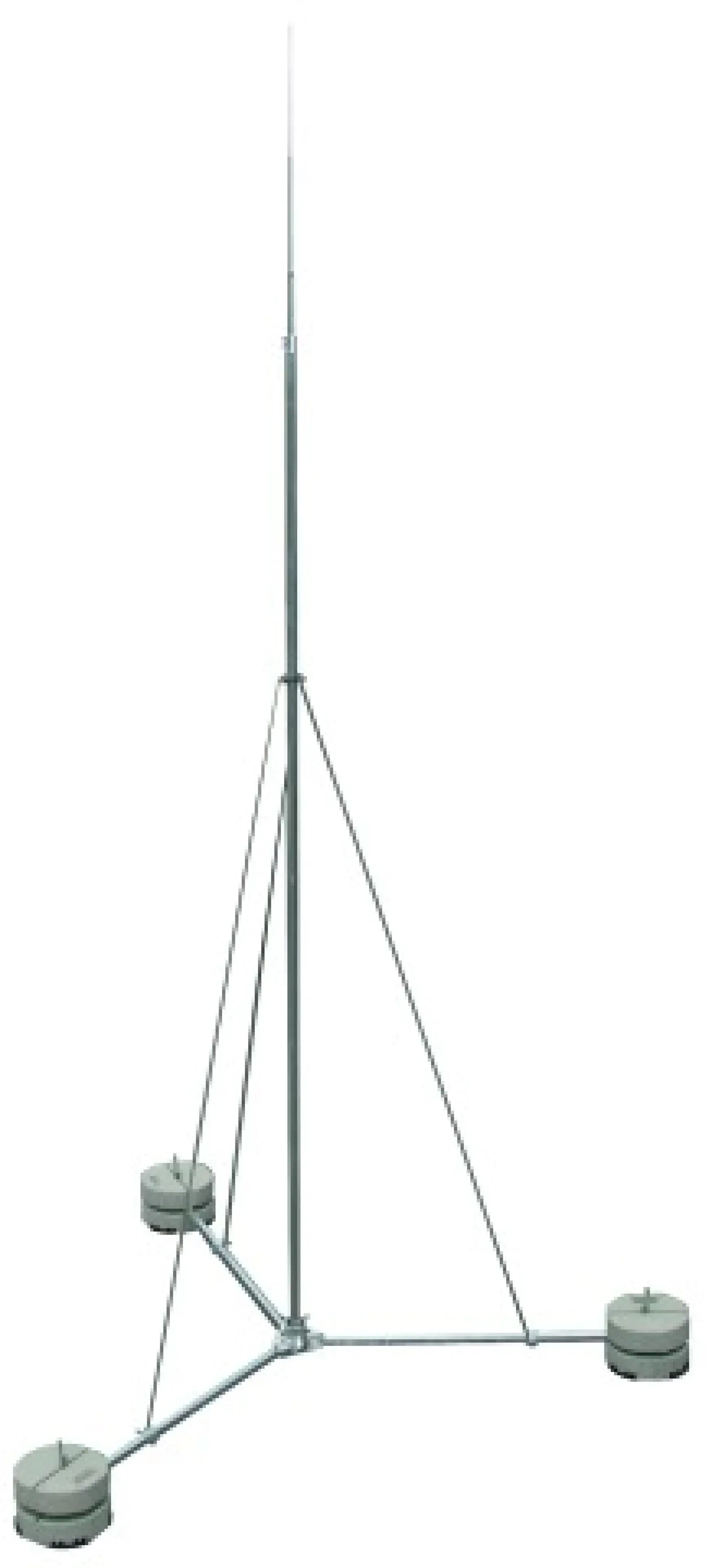 Dehn 105650 Air-term. rod D 40/22/16/10mm Al L 6500mm w. hinged tripod St/tZn -KIT- (img_003)