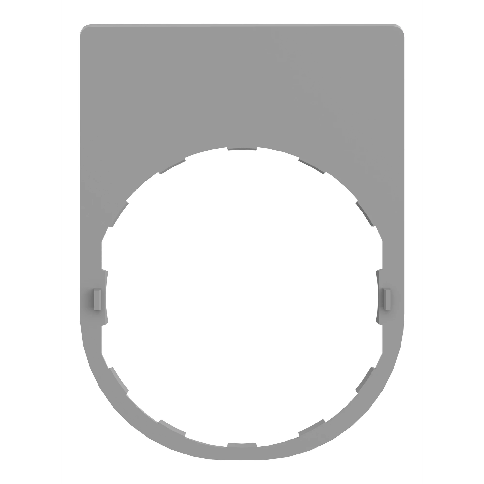 Schneider Electric ZBYP2303C0 Label holder 30x40mm, with labeling START, for Harmony 22mm, in grey (img_004) Schneider Electric ZBYP2303C0 Label holder 30x40mm, with labeling START, for Harmony 22mm, in grey (img_004)