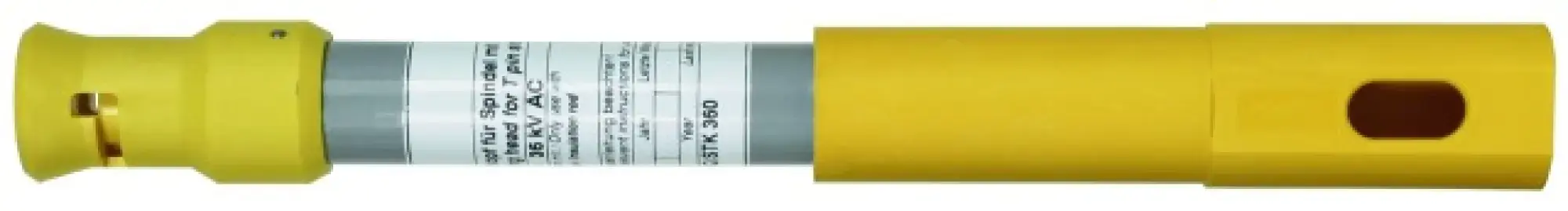 Dehn 766365 Operating head up to 36kV 50Hz T pin shaft with plug-in coupling L 360 mm (img_001)