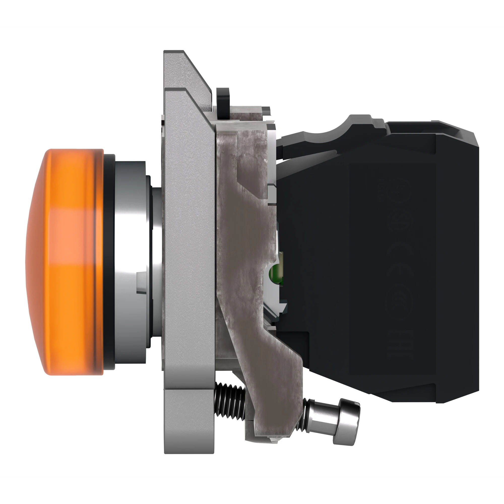 Schneider Electric XB4BVGM5T Pilot light, Harmony XB4, metal, 22mm, orange, incl. universal LED module with protection, 110-240V AC (img_006) Schneider Electric XB4BVGM5T Pilot light, Harmony XB4, metal, 22mm, orange, incl. universal LED module with protection, 110-240V AC (img_006)