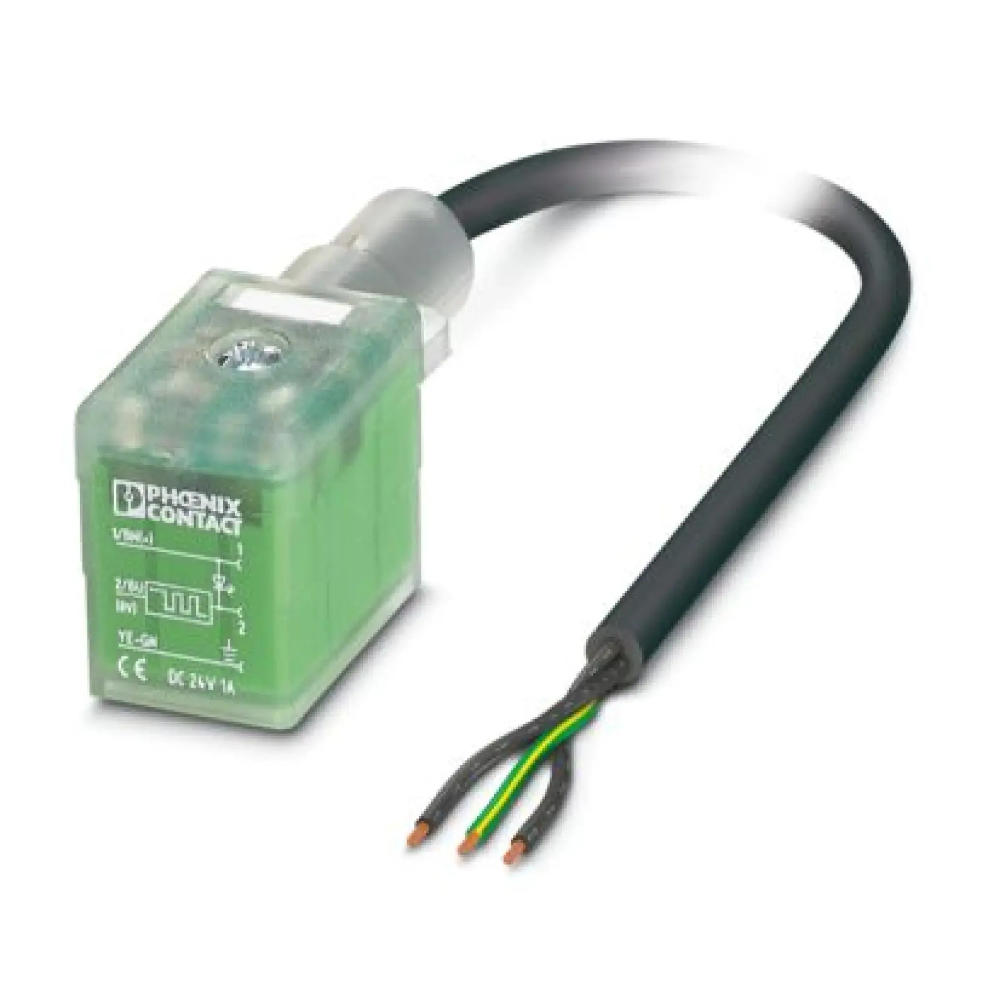 Phoenix Contact 1401350 Sensor/actuator cable SAC-3P- 3,0-PUR/BI-1L-R-ES (img_001)