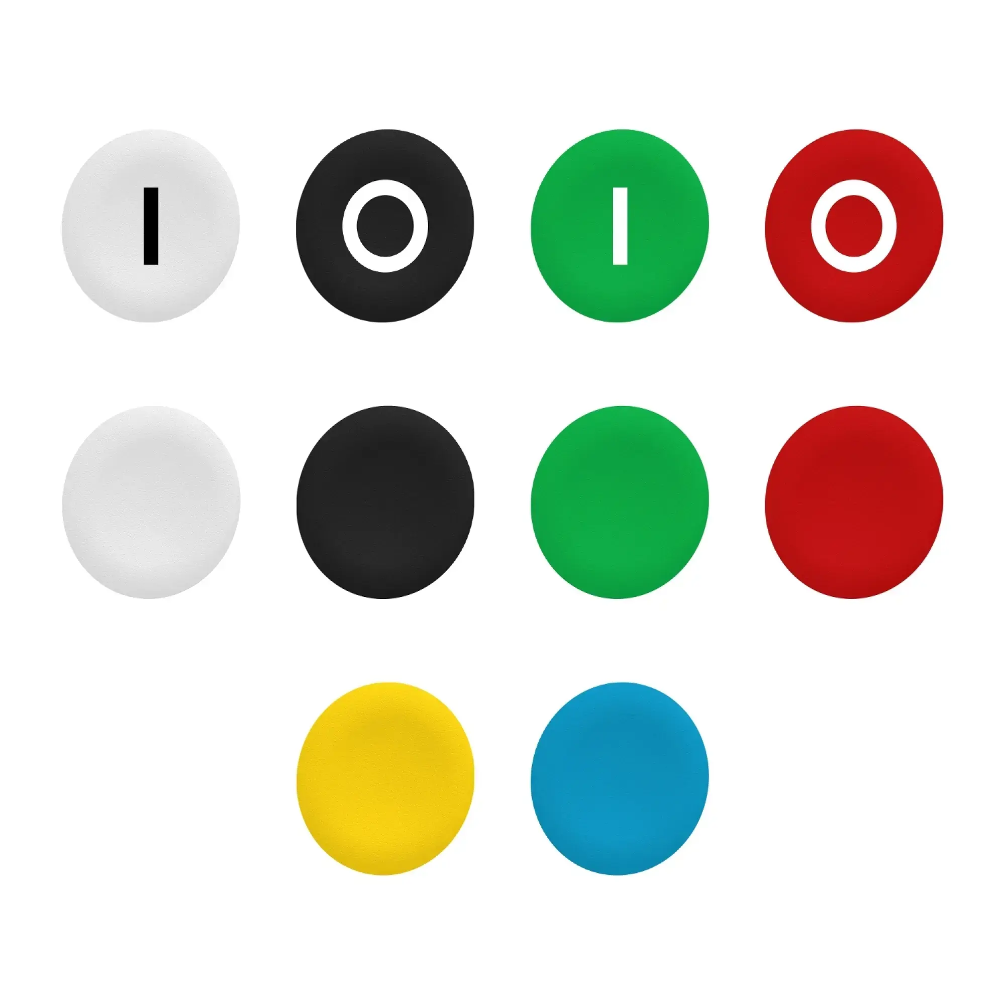 Schneider Electric ZBA79 Button labels Ø22, labeled/unlabeled, various colors, 10 pcs (img_002) Schneider Electric ZBA79 Button labels Ø22, labeled/unlabeled, various colors, 10 pcs (img_002)