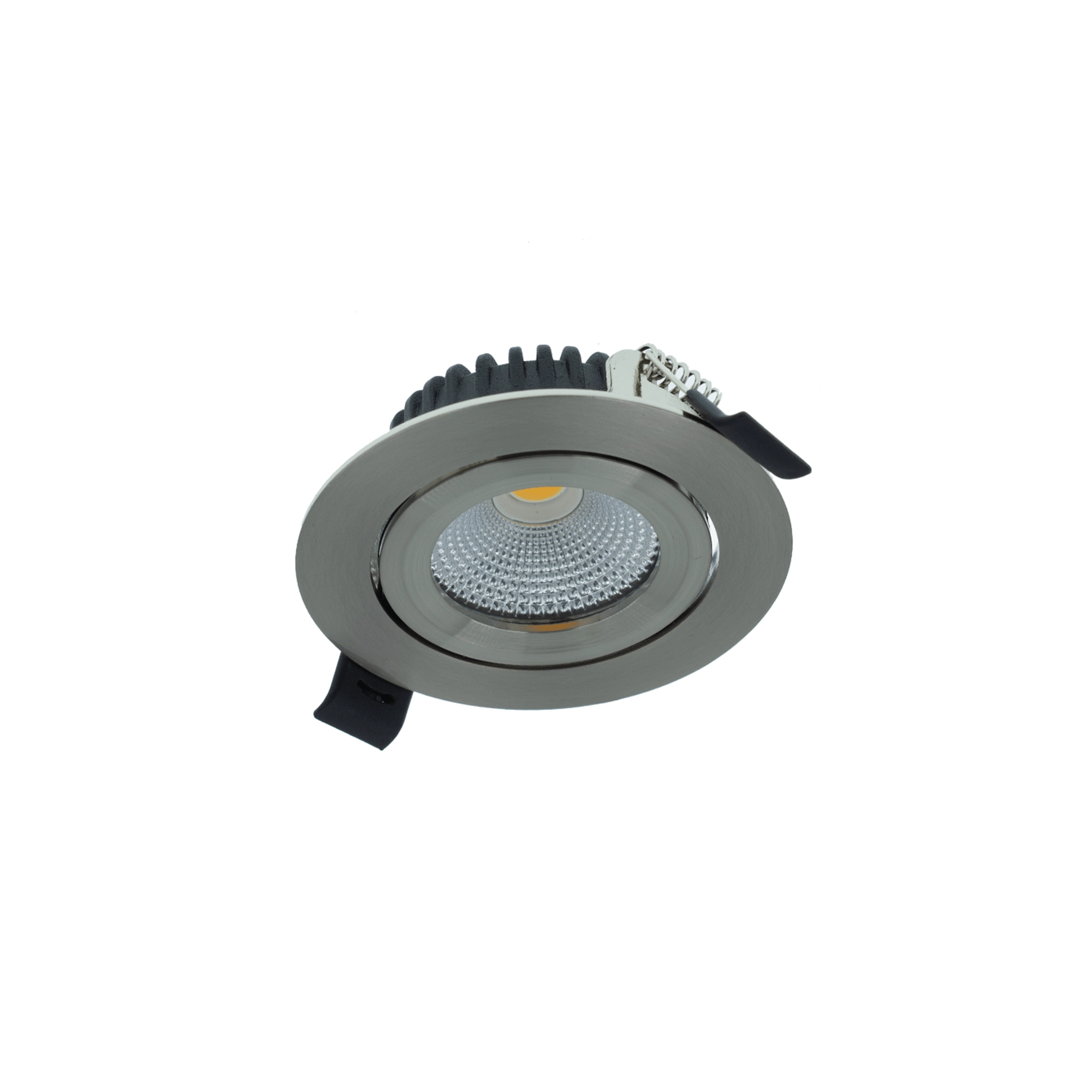 WSU Lights LED Einbauspotlight Slim-Fit Davar 45° silber - 5W - 2700K - 90lm/W - 75mm - IP42 - CRI >80Ra WSU Lights LED Einbauspotlight Slim-Fit Davar 45° silber - 5W - 2700K - 90lm/W - 75mm - IP42 - CRI >80Ra