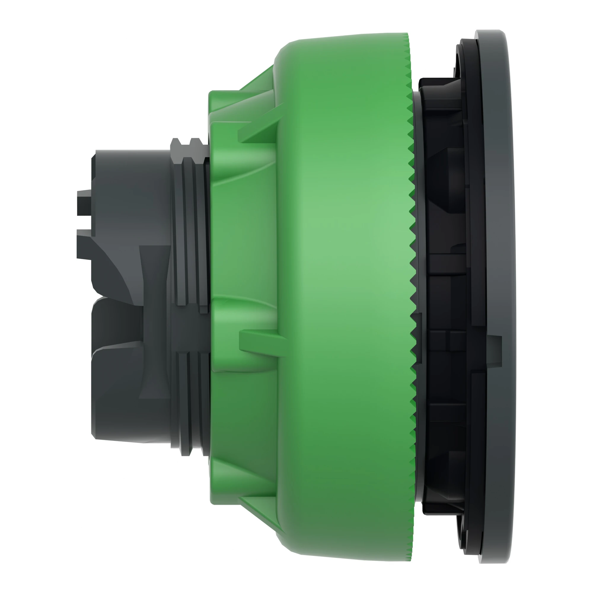 Schneider Electric ZB5FH013 Illuminated Push Button, Front Element, Harmony XB5F, Plastic, 30mm, White, Blank, for Universal LED, Latching (img_004)