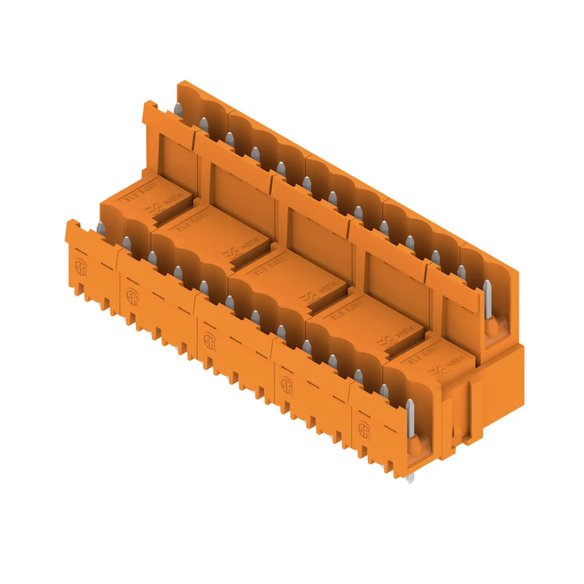 Weidmüller 1725760000 PCB connector (board connection), 250 V, 14 A, Pitch in mm: 5.08, Number of poles: 26, THT solder connection, Box (img_001)