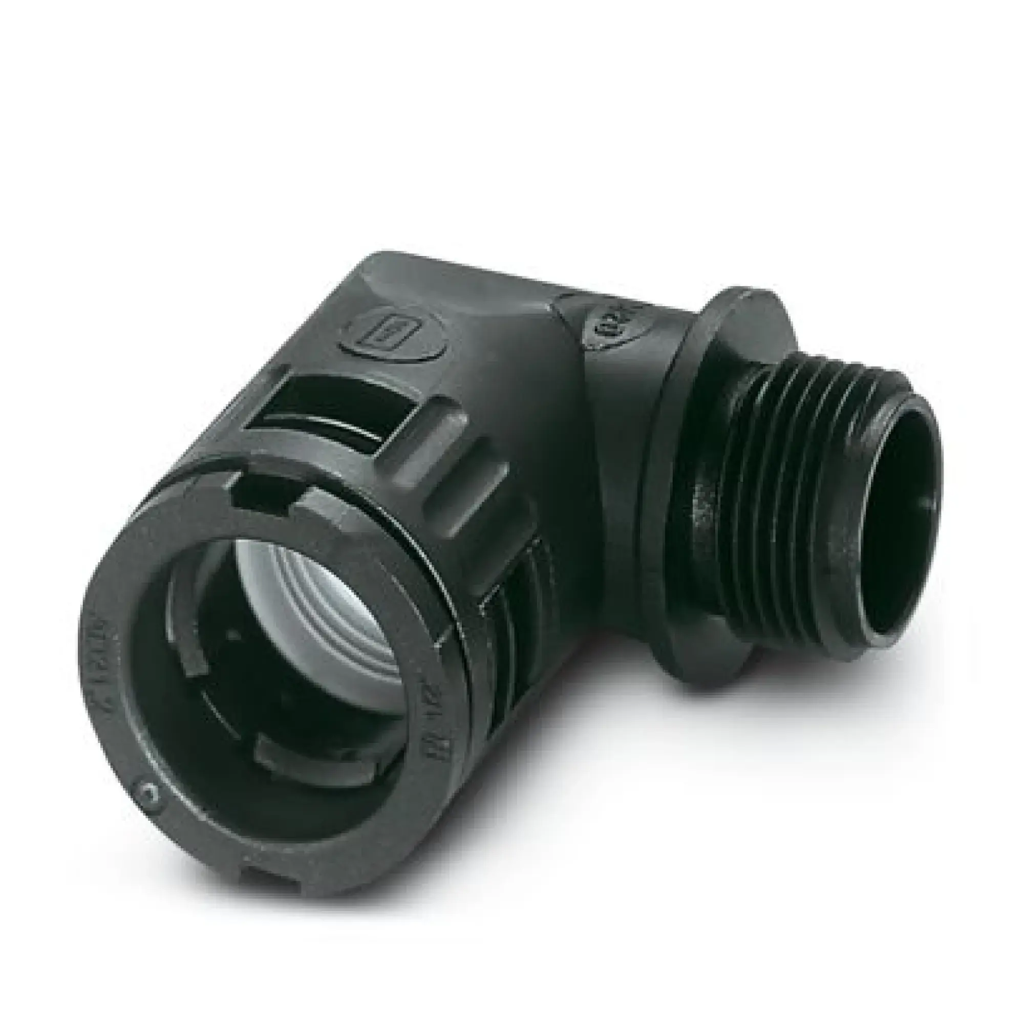 Phoenix Contact 3240912 Protective hose screw connection WP-GA HF IP69K M20 BK (img_001)