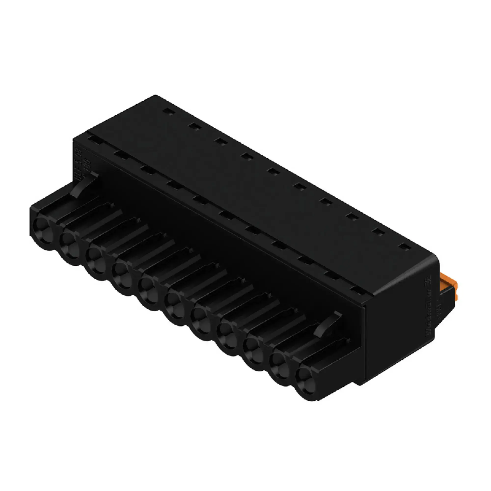 Weidmüller 1013530000 PCB connector (wire connection), 320 V, 24 A, Pitch in mm: 5.08, 3.31 mm², Number of poles: 11, PUSH IN with actuator, Box (img_001)