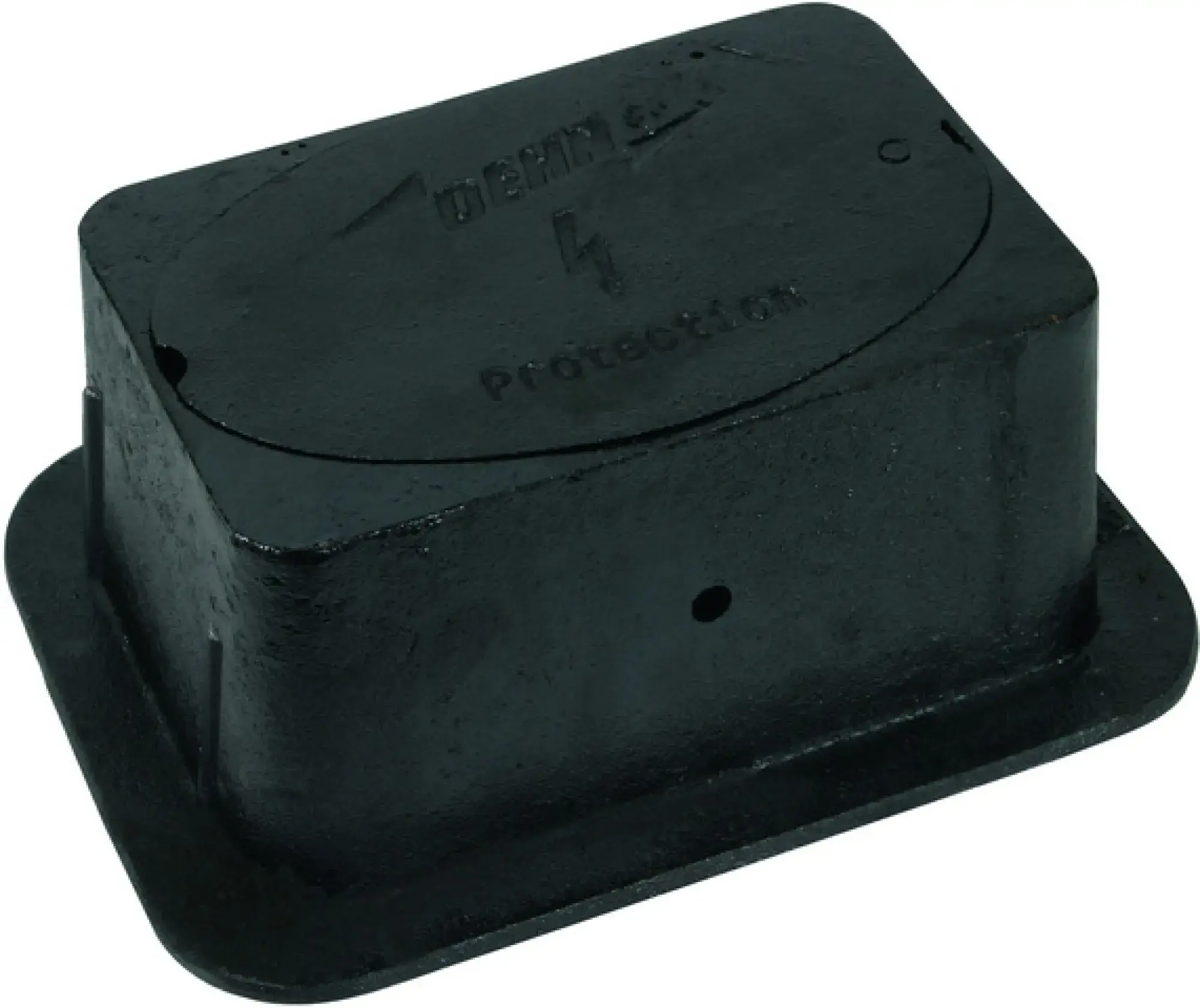 Dehn 549000 UF test joint box without test joint 300x220x120mm, GCI, black lacquered (img_001) Dehn 549000 UF test joint box without test joint 300x220x120mm, GCI, black lacquered (img_001)