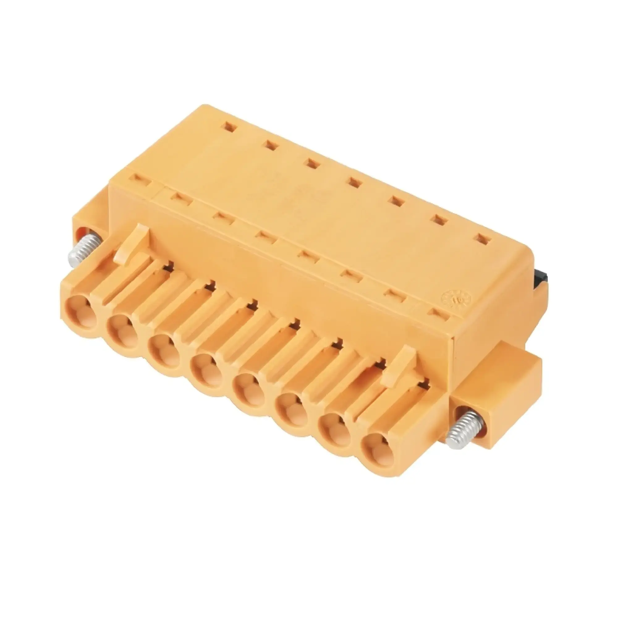 Weidmüller 1013150000 PCB connector (wire connection), 320 V, 24 A, Pitch in mm: 5.08, 3.31 mm², Number of poles: 8, PUSH IN with actuator, Box (img_001)