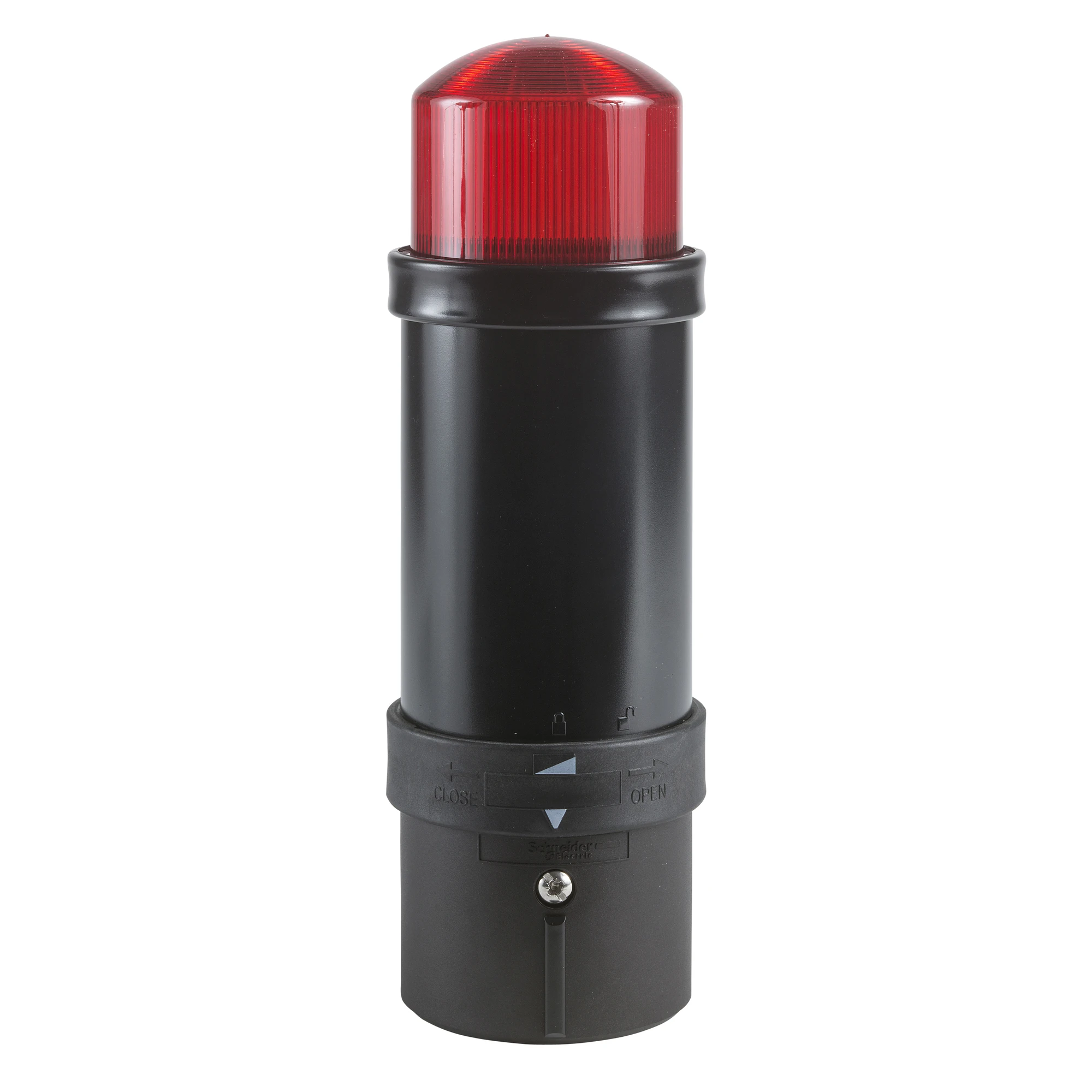 Schneider Electric XVBL6B4 Signal tower red XVB, flashing light 5 J, 24 V AC DC, IP 65 (img_001)