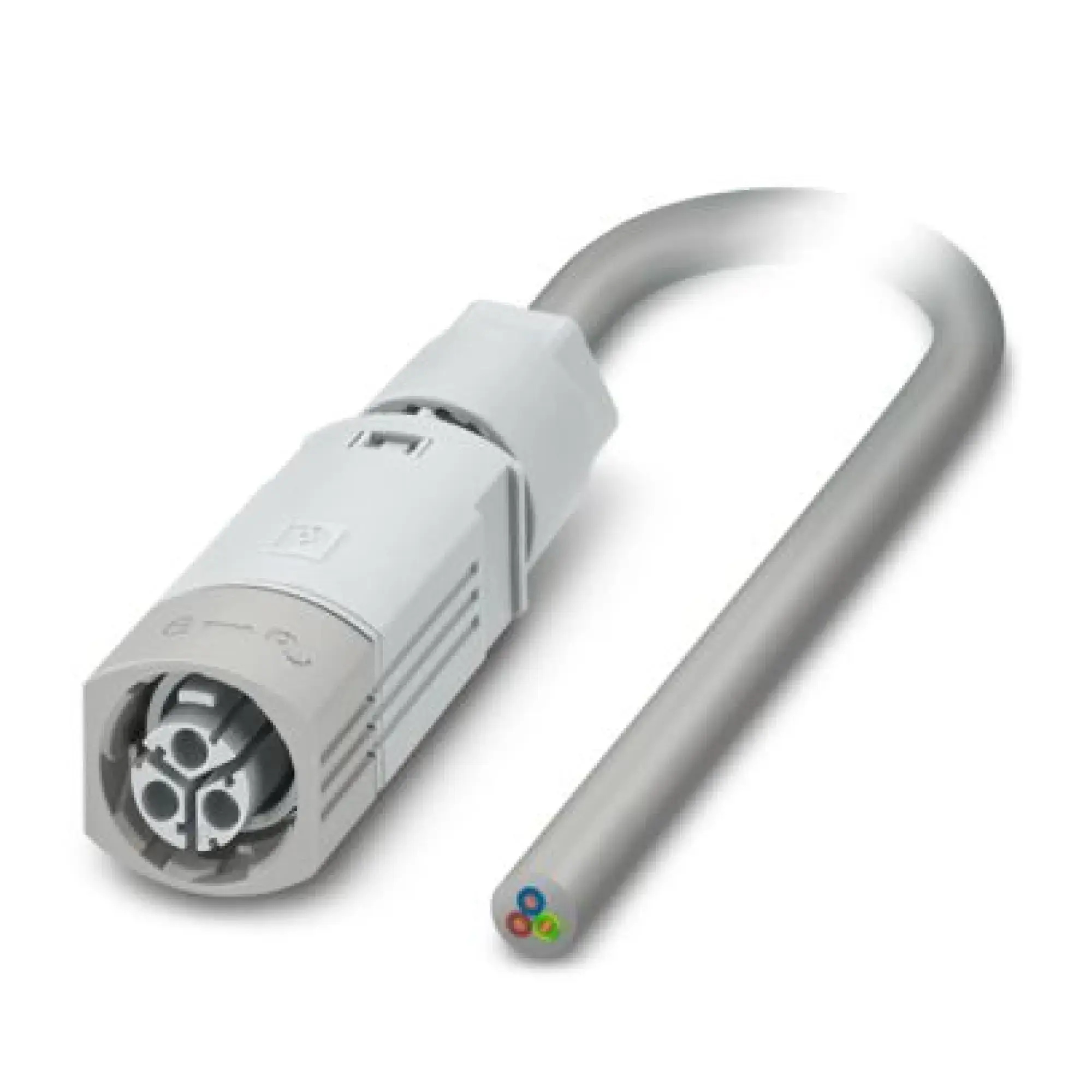 Phoenix Contact 1526869 Connecting cable IPD PL 3P2,5 F A5,0 PVC GY (img_001)