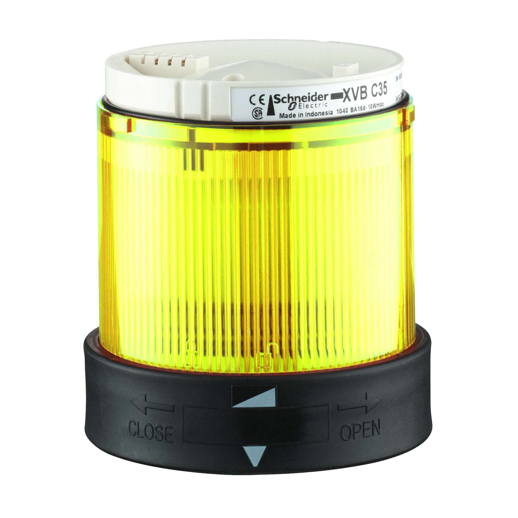 Schneider Electric XVBC4M8 Lighting element, flashing light, yellow, 48-230V AC (img_001) Schneider Electric XVBC4M8 Lighting element, flashing light, yellow, 48-230V AC (img_001)