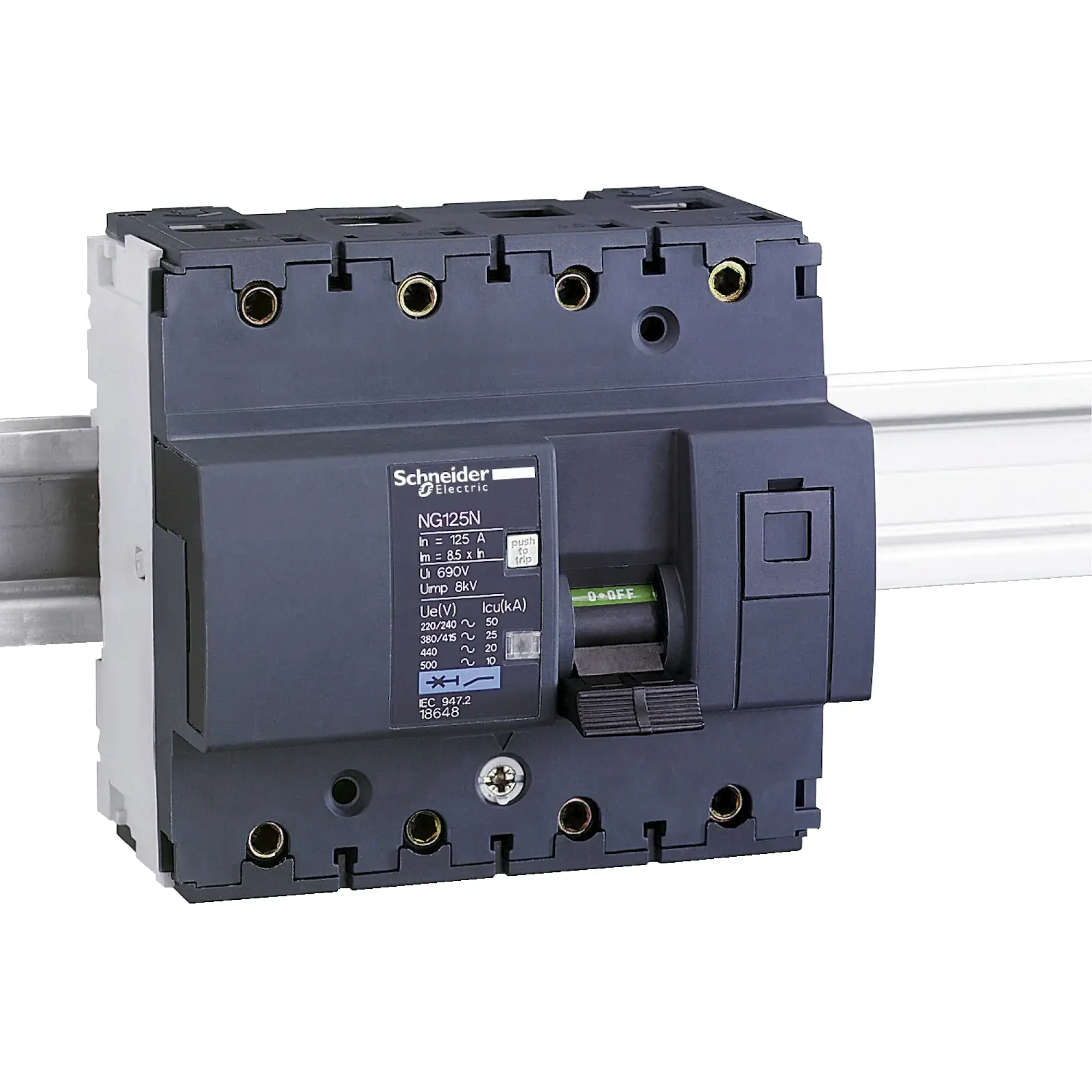 Schneider Electric 18646 Circuit breaker NG125N, 3P+N, 80A, C characteristic (img_002)