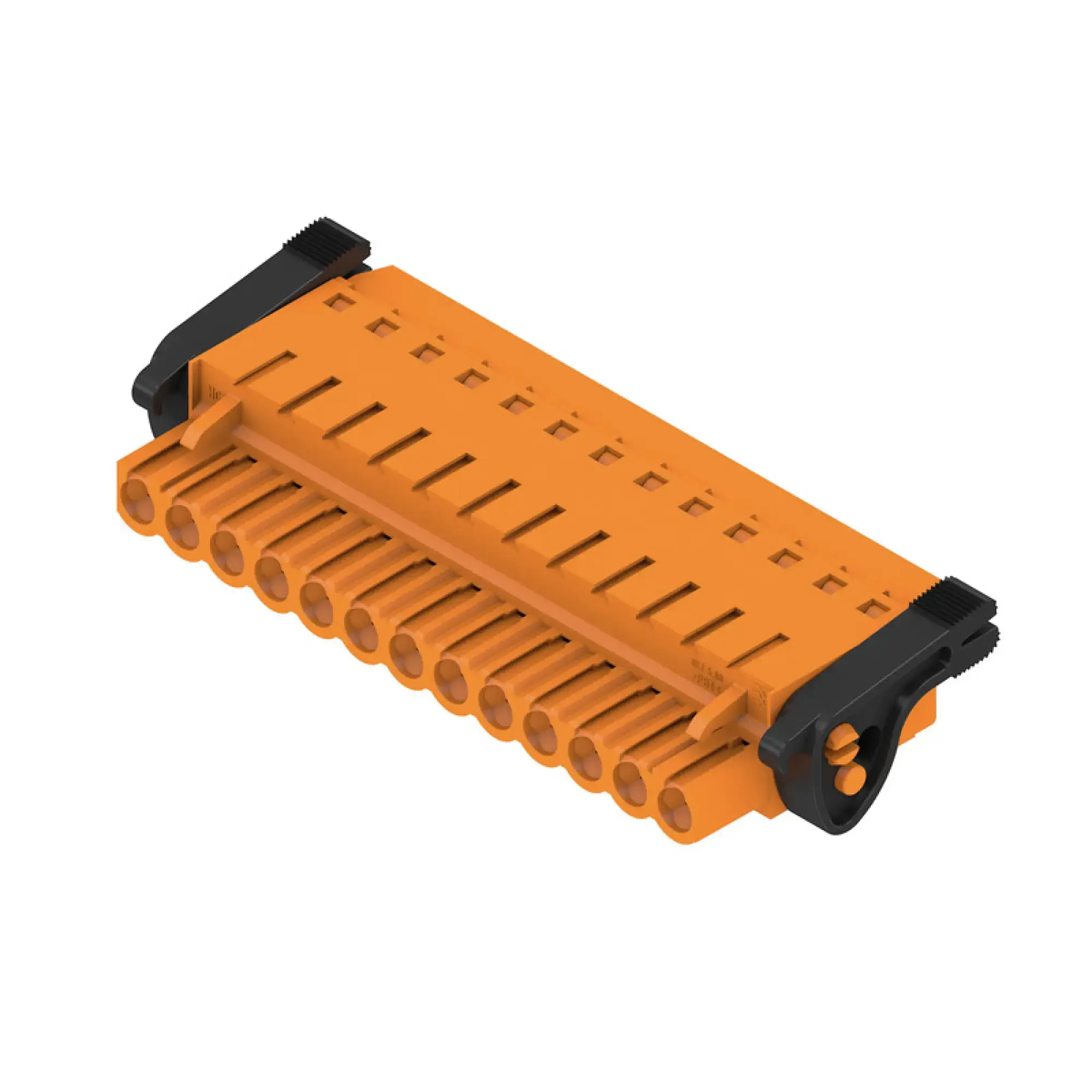 Weidmüller 1890330000 PCB connector (wire connection), 320 V, 27 A, Pitch in mm: 5.08, 2.5 mm², Number of poles: 13, TOP connection, Box (img_001)