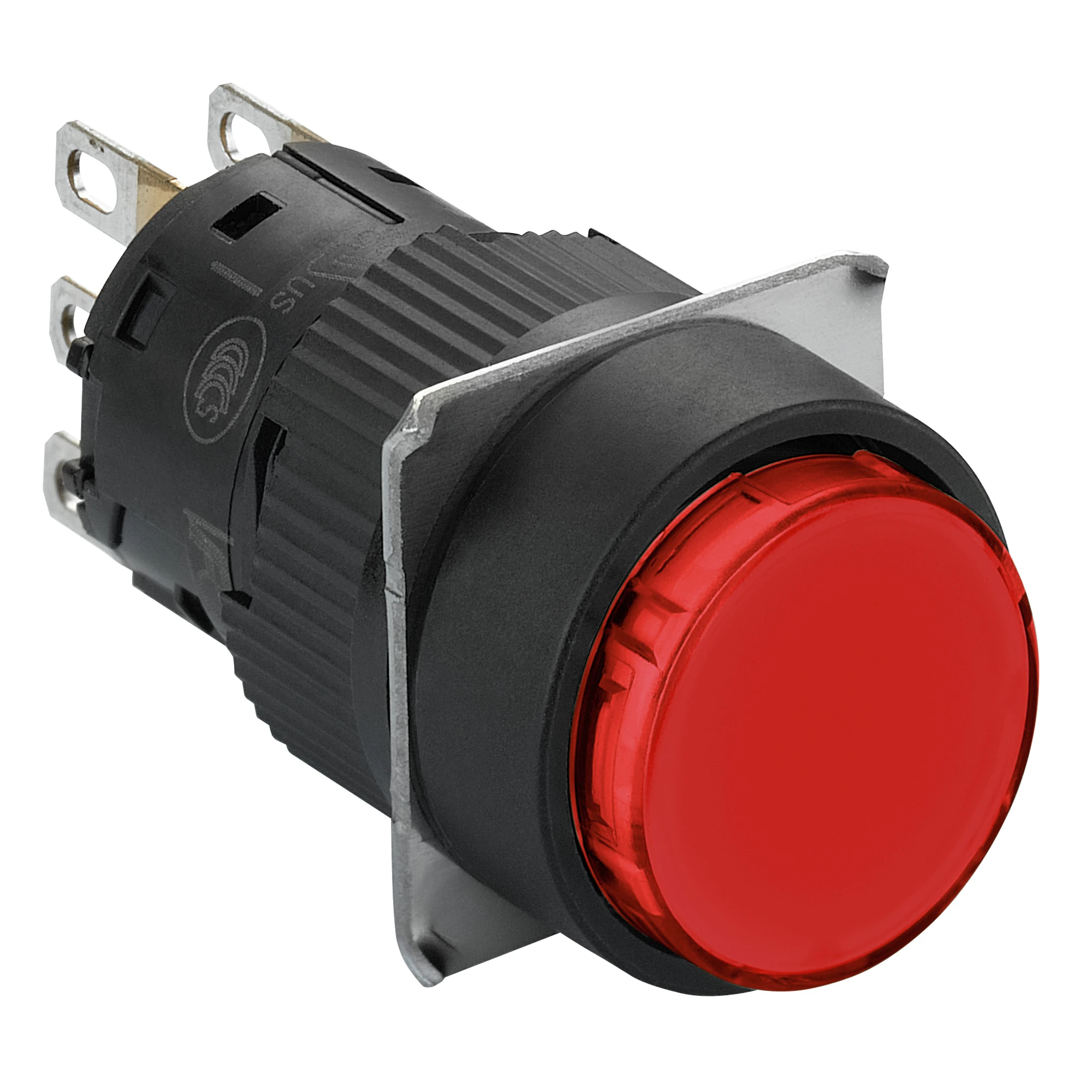 Schneider Electric XB6EAW4B1P Illuminated push button, red Ø 16, flat, non-latching, 24 V, 1W (img_001) Schneider Electric XB6EAW4B1P Illuminated push button, red Ø 16, flat, non-latching, 24 V, 1W (img_001)