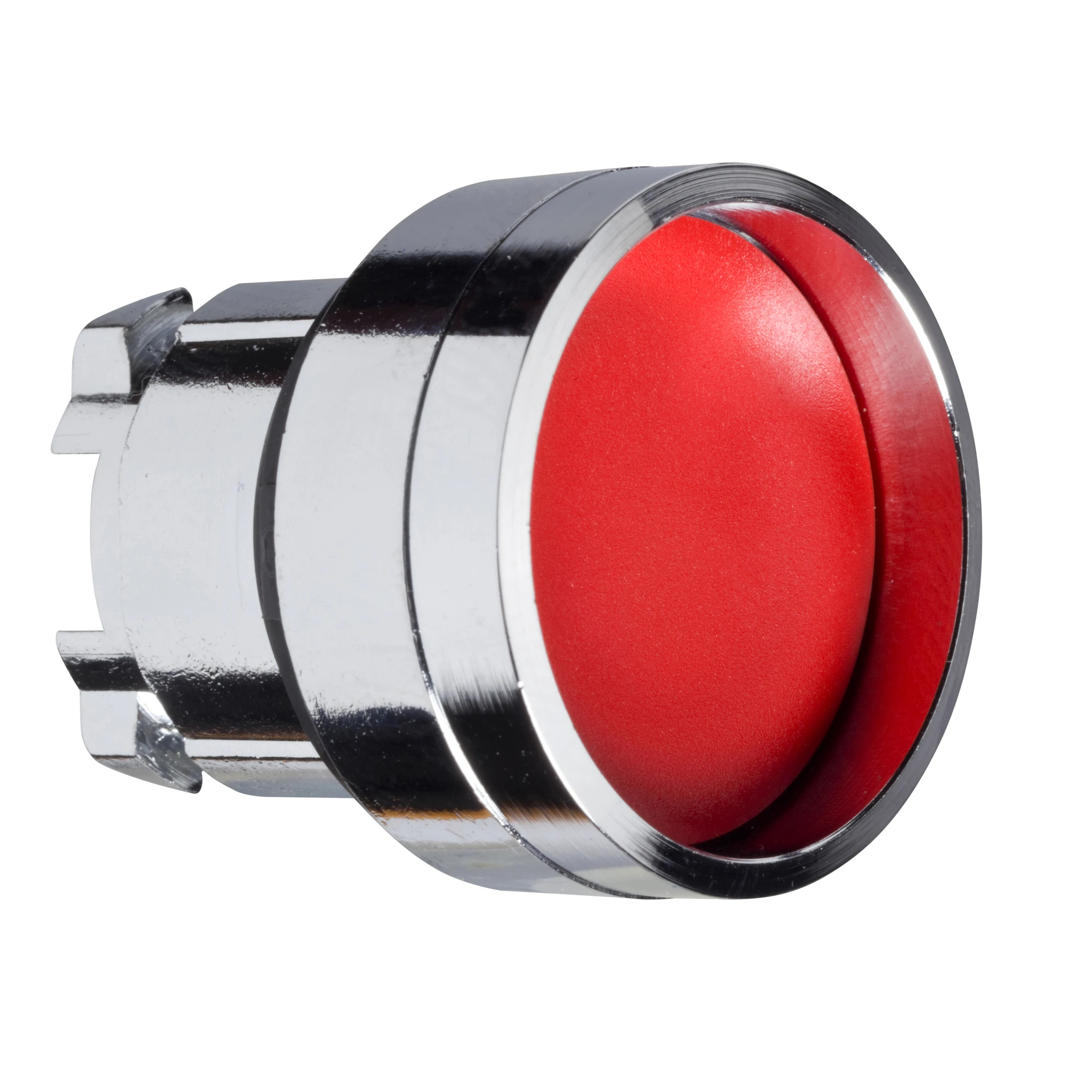 Schneider Electric ZB4BA46 Pushbutton, Front Element, Harmony XB4, Metal, 22mm, Red, Reset, Unmarked, Momentary (img_001) Schneider Electric ZB4BA46 Pushbutton, Front Element, Harmony XB4, Metal, 22mm, Red, Reset, Unmarked, Momentary (img_001)