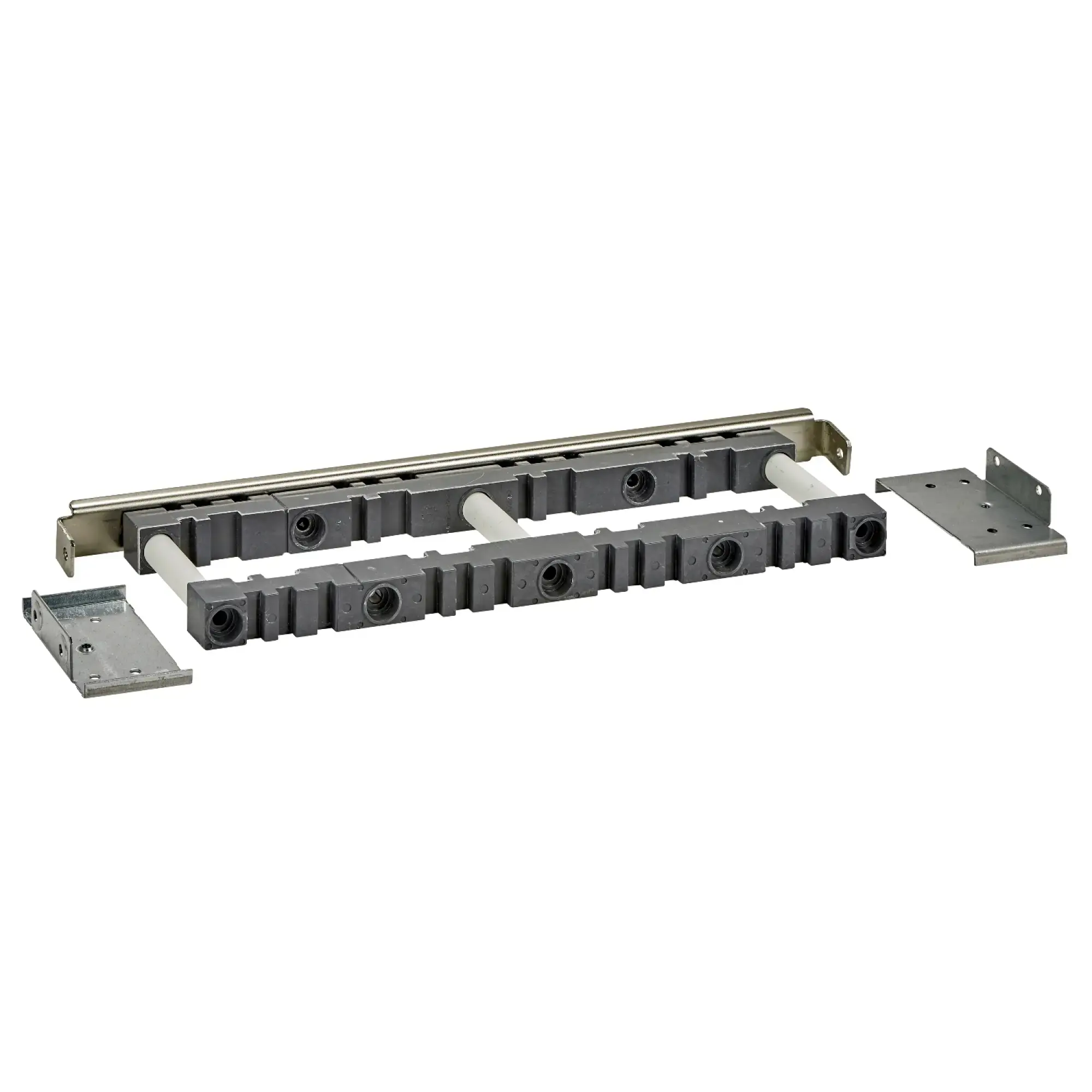 Schneider Electric LVS04665 PrismaSeT-P, Linergy LGYE/BS, Busbar Supports, Horizontal Fixed for Cabinet Depth=600mm (img_002) Schneider Electric LVS04665 PrismaSeT-P, Linergy LGYE/BS, Busbar Supports, Horizontal Fixed for Cabinet Depth=600mm (img_002)