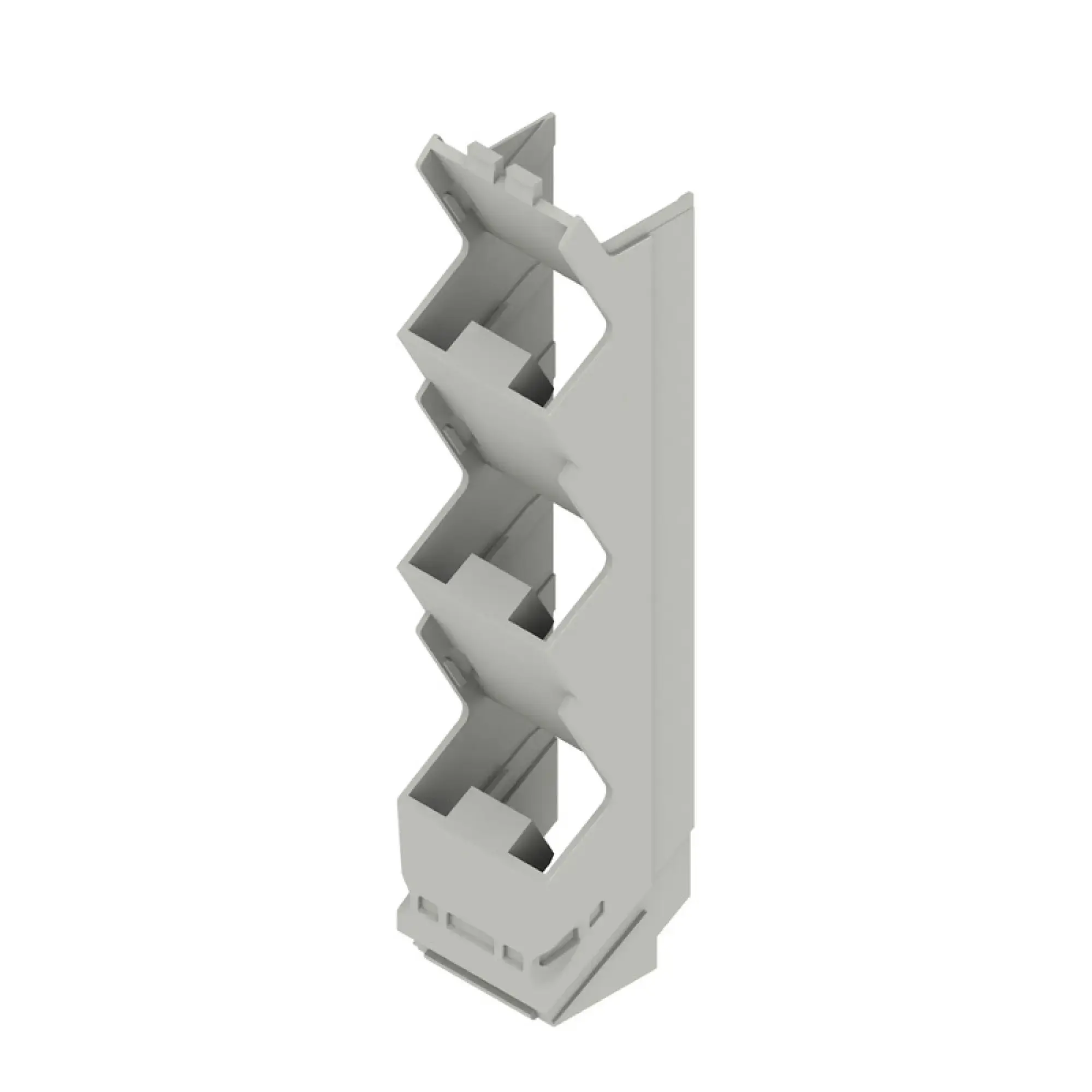Weidmüller 2554840000 Side element (Modular housing), Width: 22.5 , IP20 in installed state, Plastic, Agate grey (img_003)
