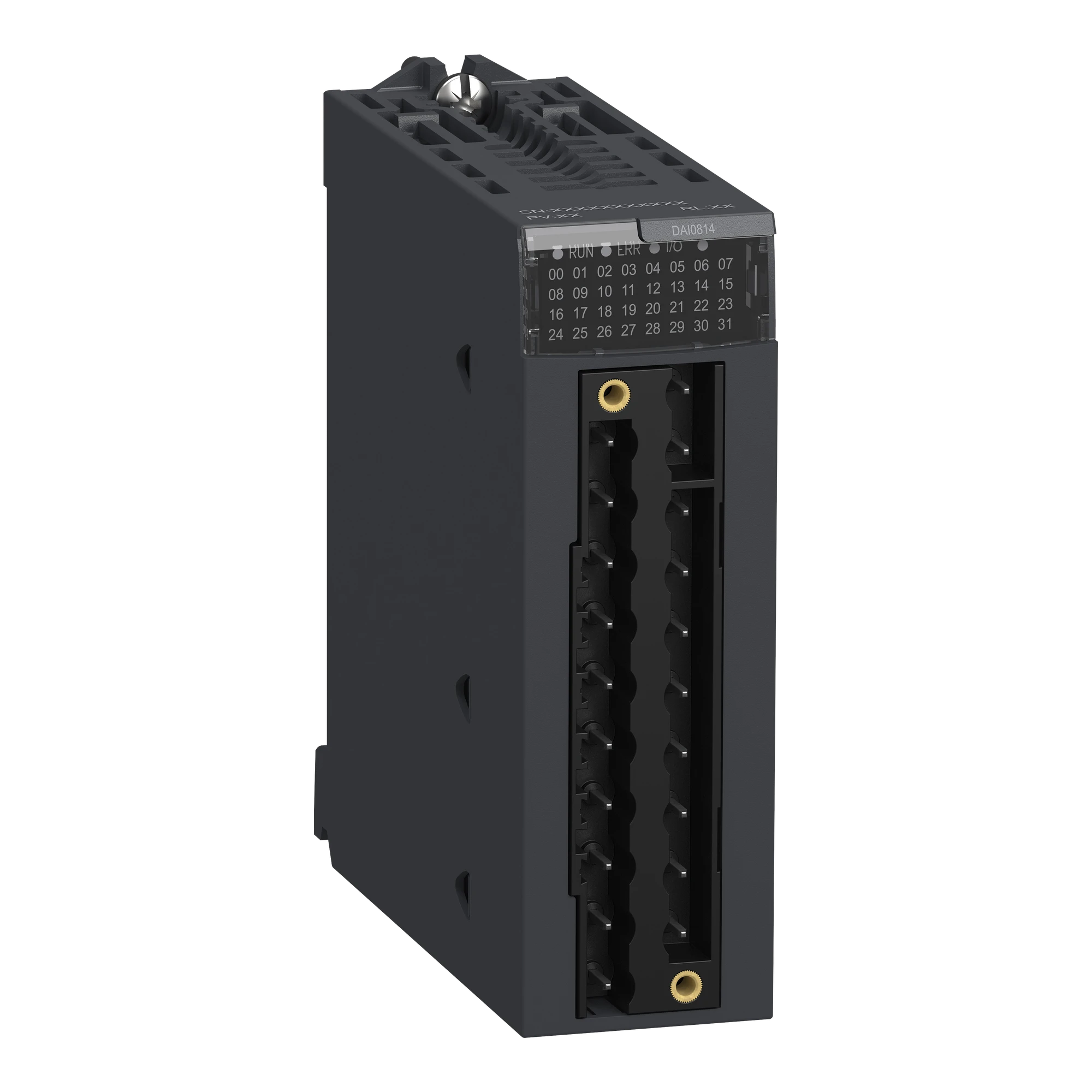 Schneider Electric BMXDAI0814 Modicon X80 I/O Module, 8 digital inputs, 100-120V AC isolated (img_001) Schneider Electric BMXDAI0814 Modicon X80 I/O Module, 8 digital inputs, 100-120V AC isolated (img_001)