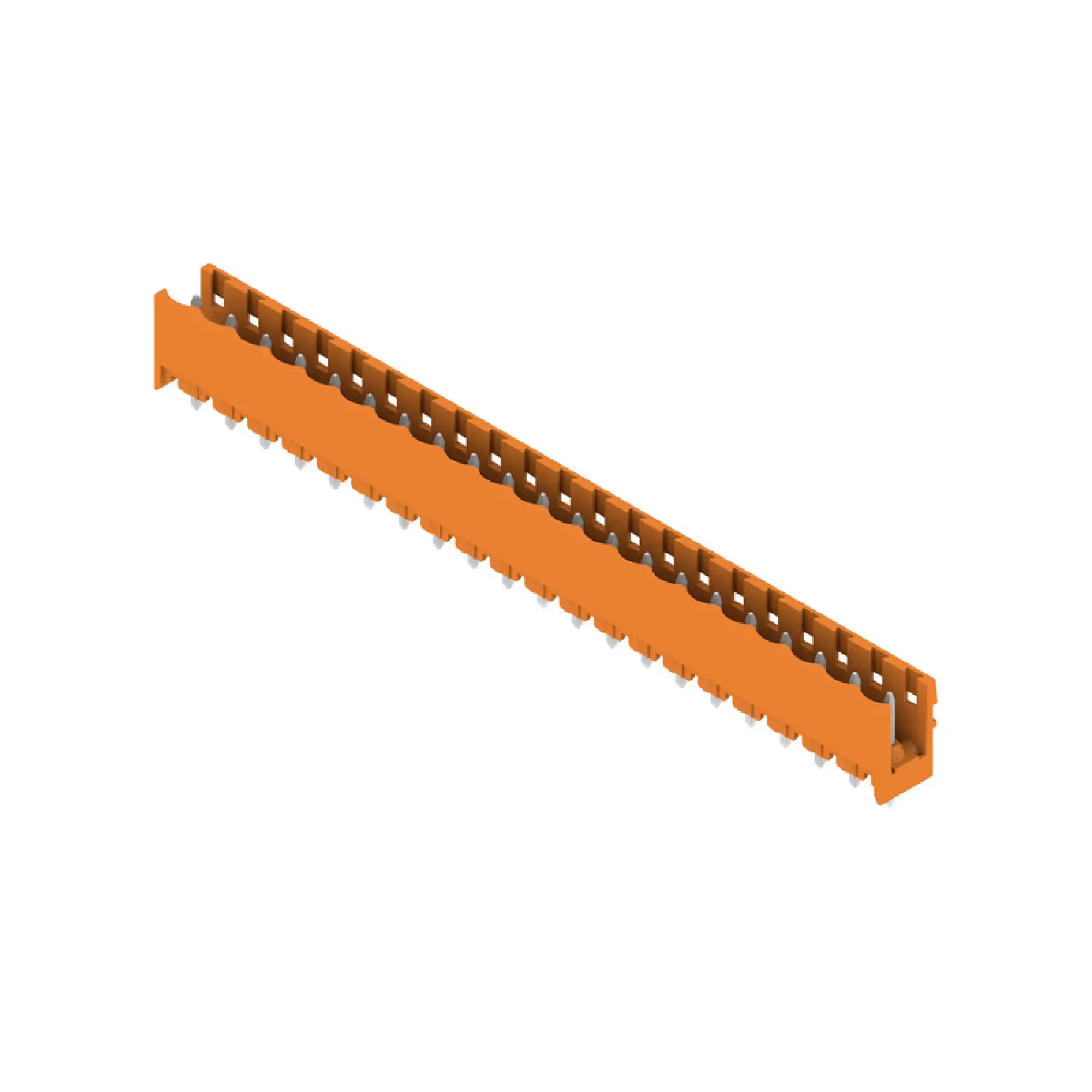 Weidmüller 1146680000 PCB connector (board connection), 320 V, 24 A, Pitch in mm: 5.08, Number of poles: 21, THT solder connection, Box (img_001)