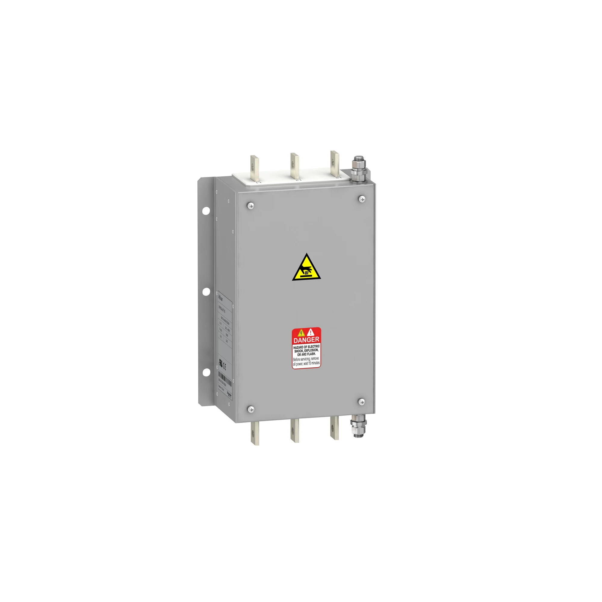 Schneider Electric VW3A4710 EMC noise filter, for frequency inverters, 3-phase supply (img_001)