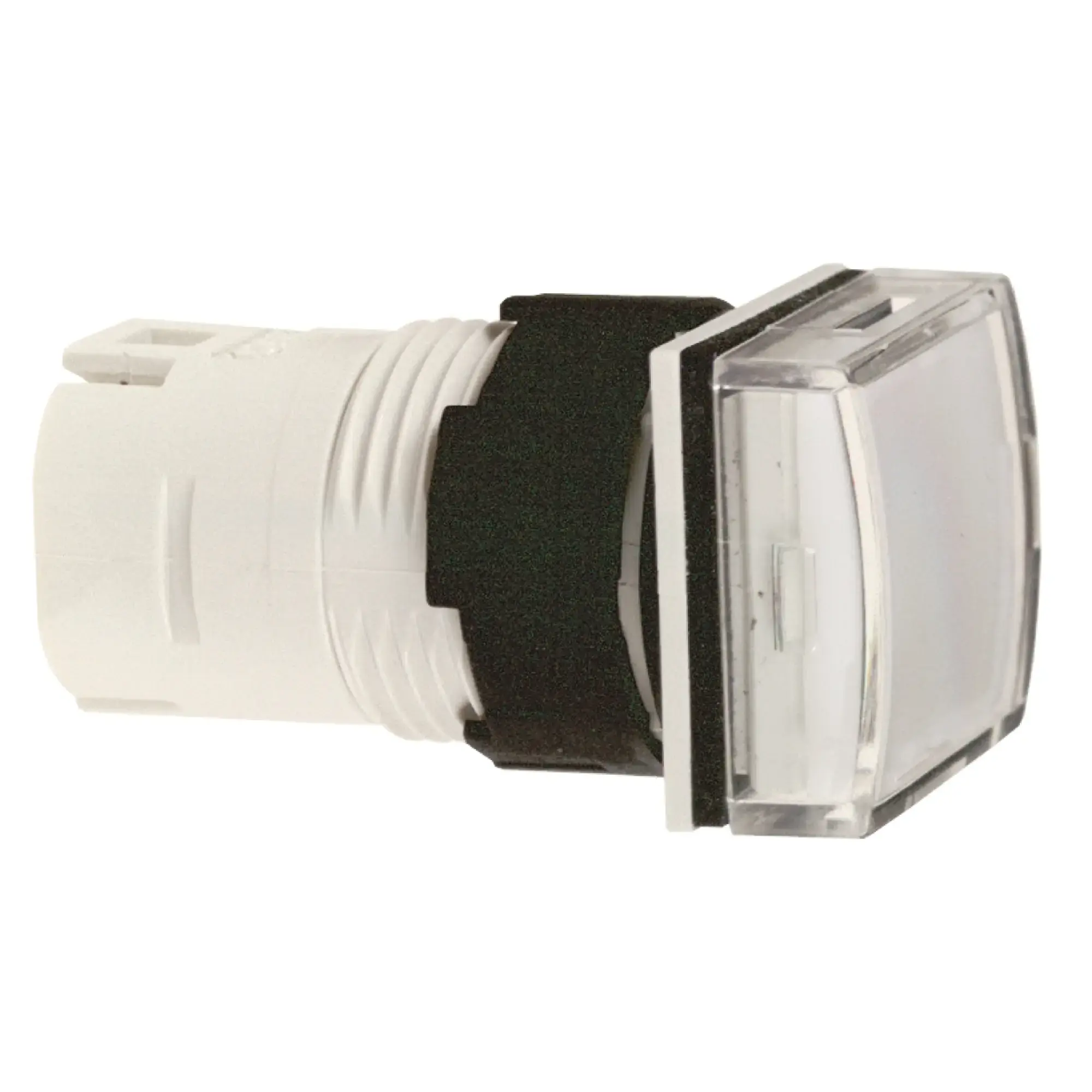 Schneider Electric ZB6CV1 Pilot light, Ø 16, square, dome, white (img_002)