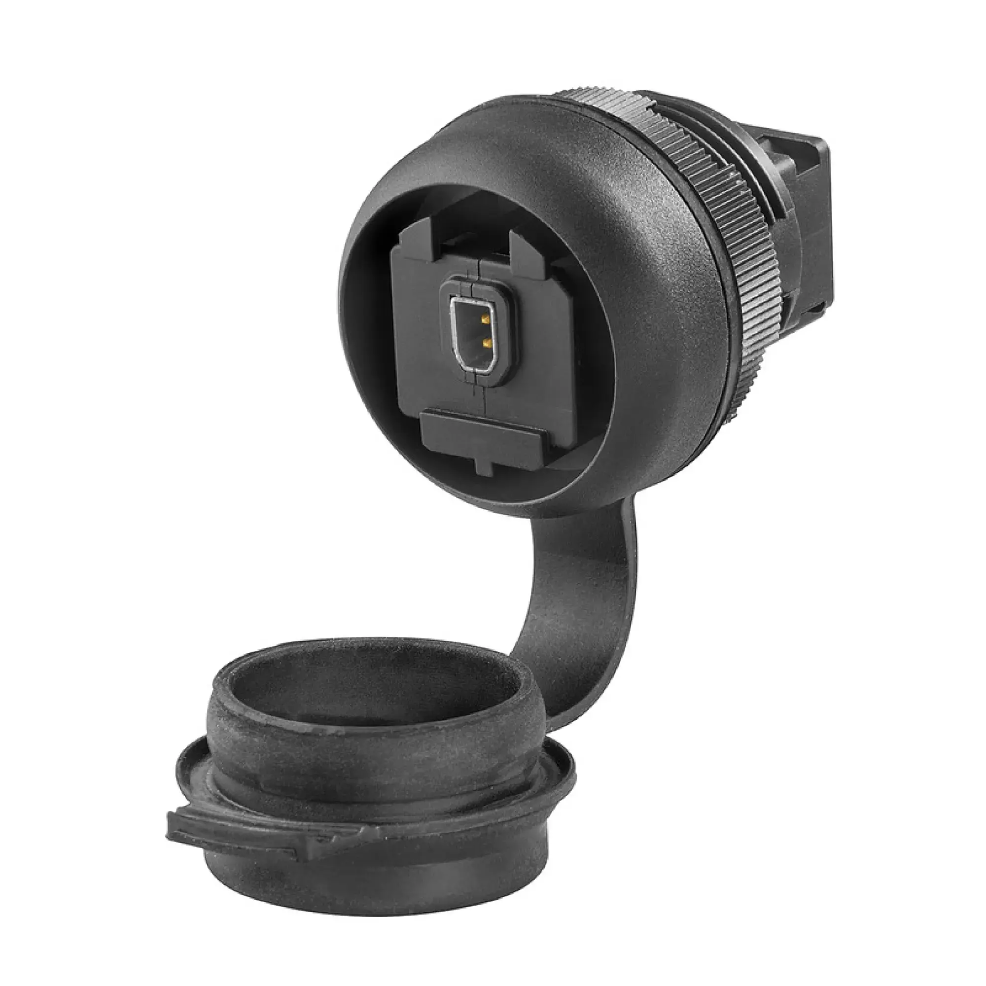 Weidmüller 2870820000 Fitted component housing, IP65, in closed state, SPE socket acc. to IEC 63171-2, SPE socket acc. to IEC 63171-2 (img_001)