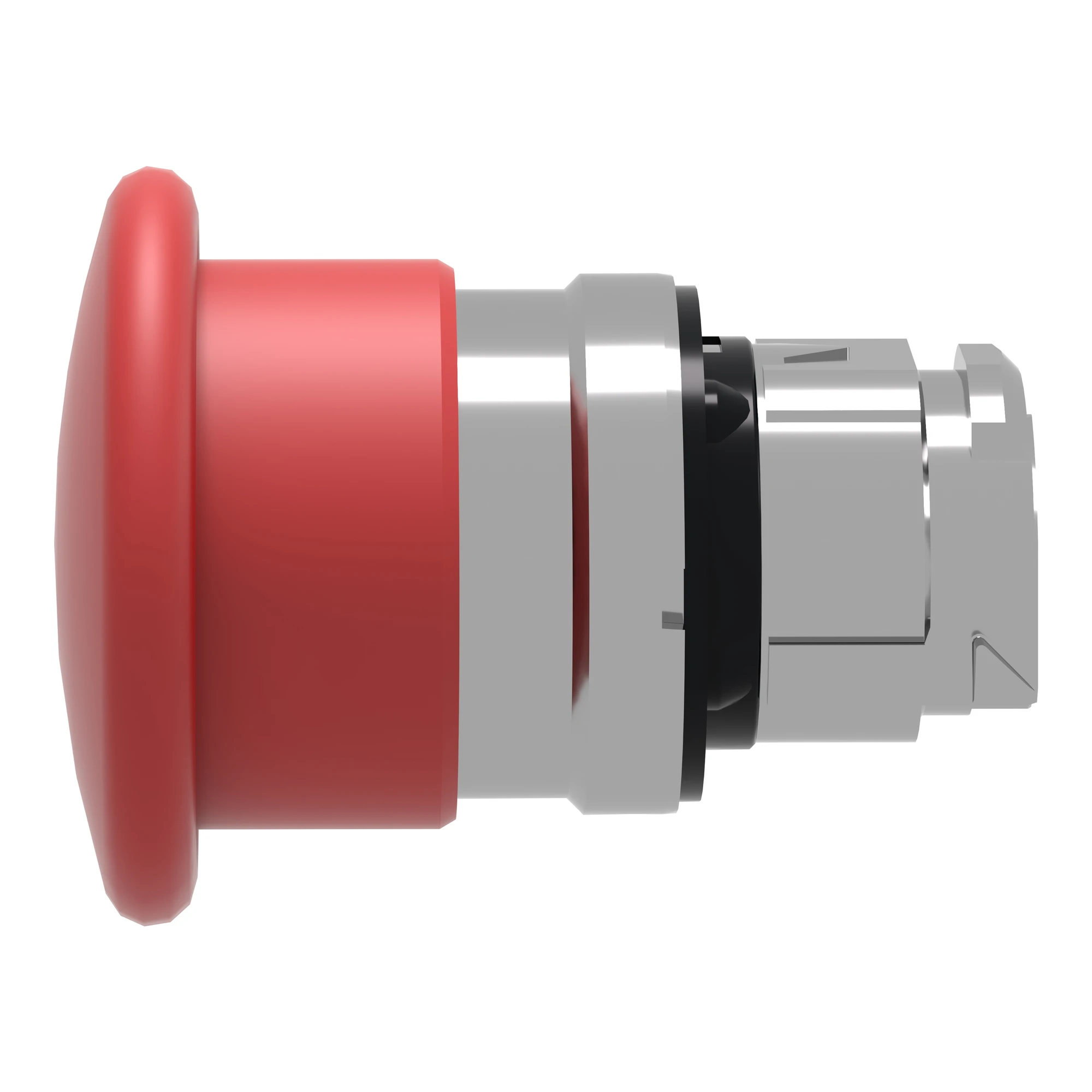 Schneider Electric ZB4BC4 Mushroom Push Button, Front Element, Harmony XB4, Metal, 22mm, Red, Mushroom 40mm, Unmarked, Momentary (img_006)