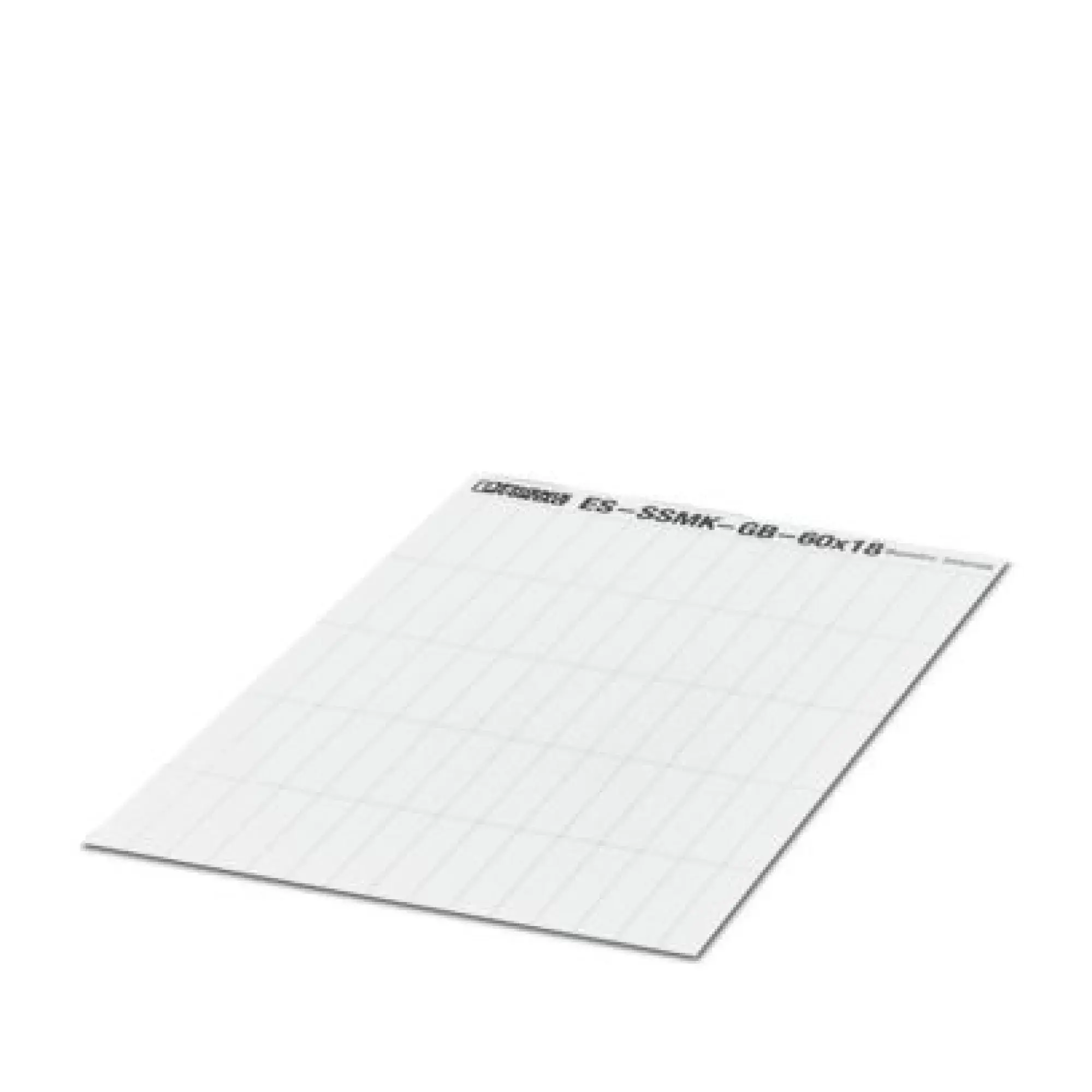 Phoenix Contact 0824408 Insert strip ES-SSMK-GB 60X18 CUS (img_001)