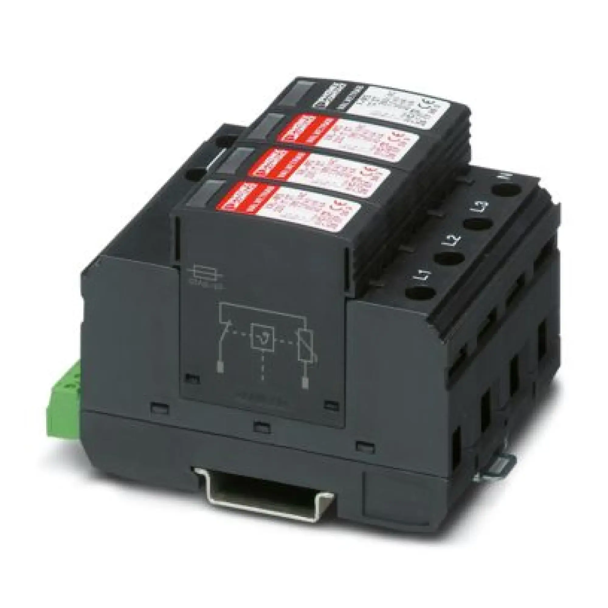 Phoenix Contact 2858551 Type 2 surge arrester VAL-MS 230IT/3+1-FM (img_001)