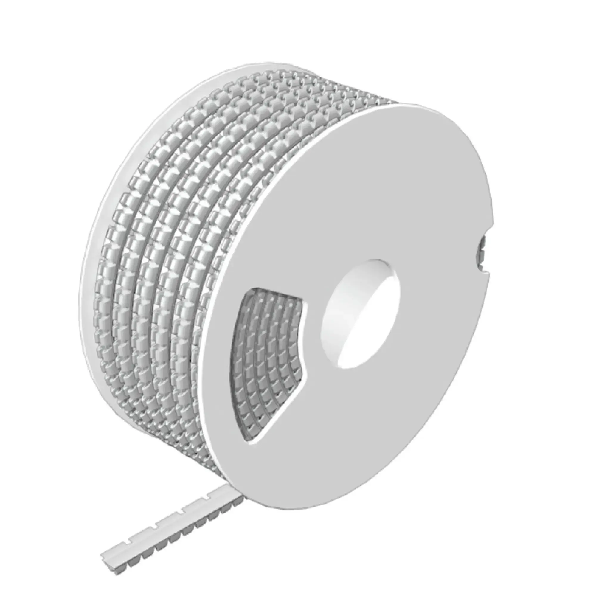 Weidmüller 2719150000 Cable coding system, white, Conductor O.D.:2.5 - 3.3 mm, without, PC-ABS, TPU (img_001)