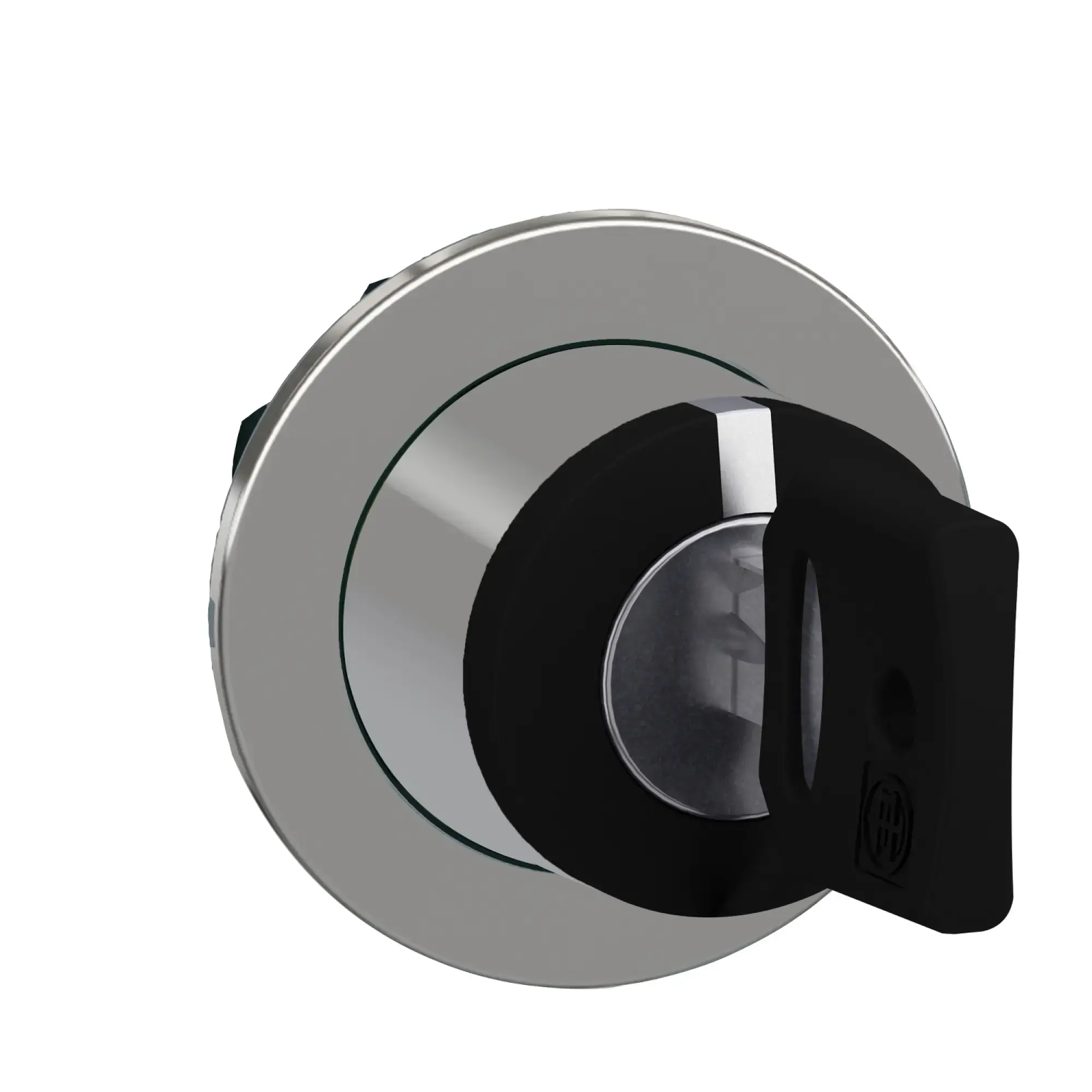 Schneider Electric ZB4FG08 Key switch, front element, Harmony XB4F, metal, 30mm, black, 3 positions, latching center left (img_002)