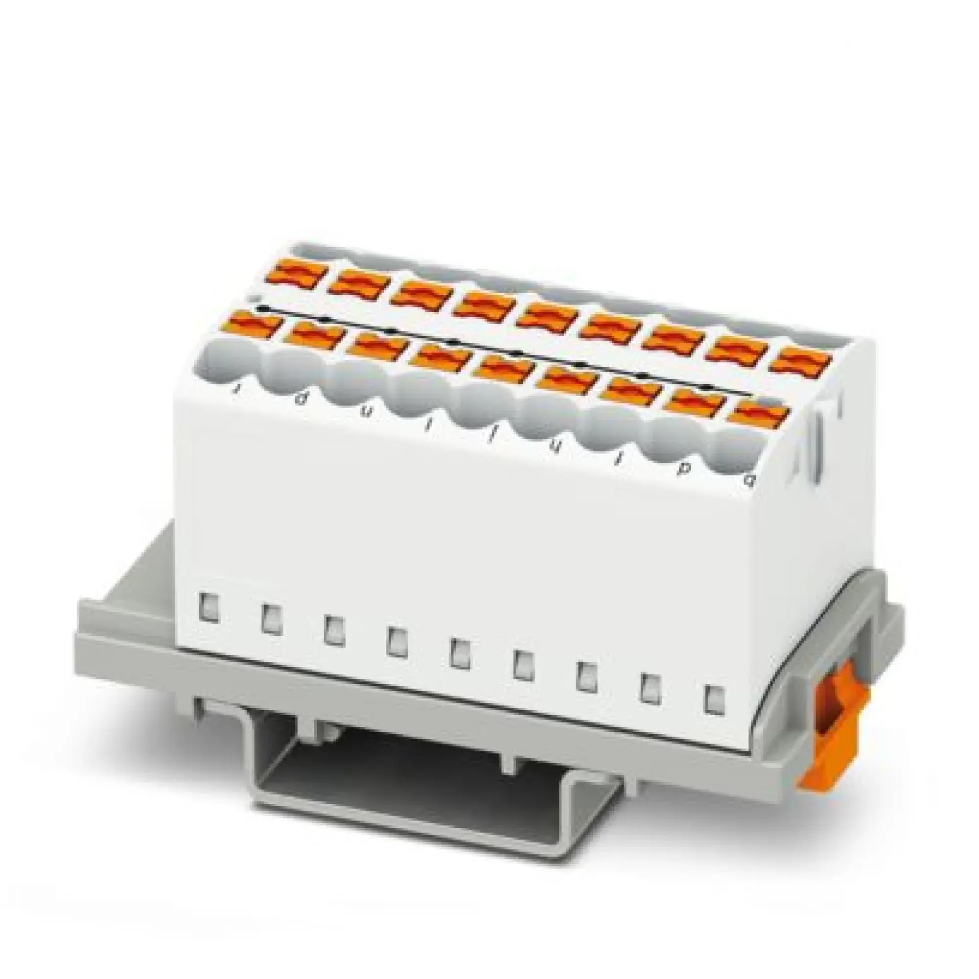 Phoenix Contact 3273056 Distribution block PTFIX 18X2,5-NS35 WH (img_001)