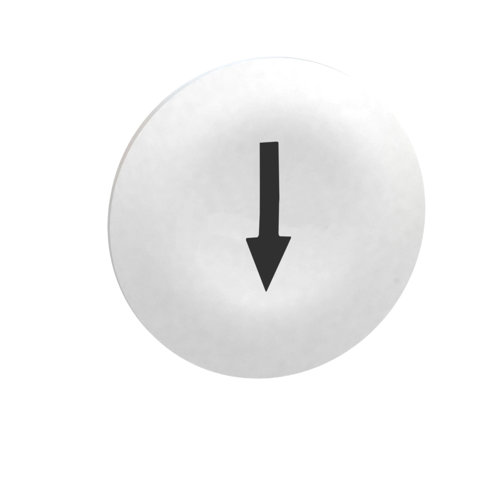 Schneider Electric ZBA7134 Protective cap white with arrow labeling for rectangular double push button Ø22 (img_001)